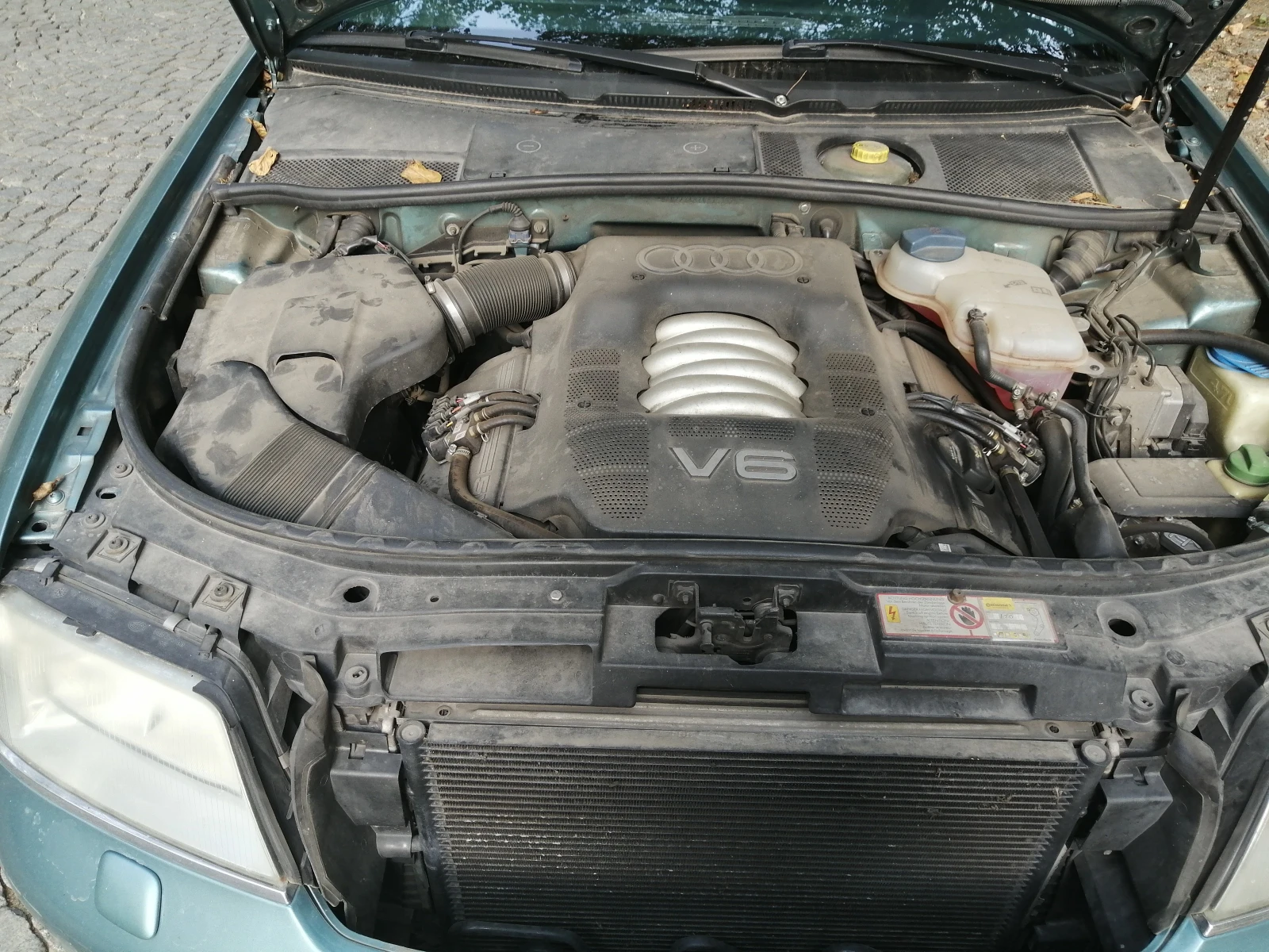 Audi A6, снимка 10 - Автомобили и джипове - 54310221