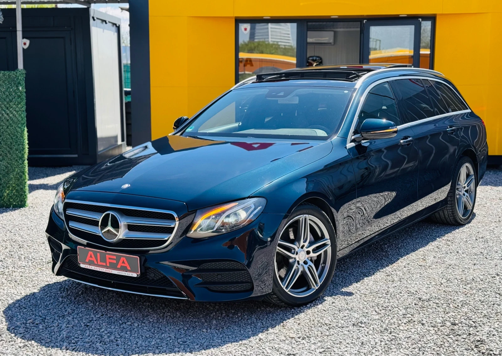 Mercedes-Benz E 220 d/AMG PACK/9g/���������/����+ ������+ �����������/ | Mobile.bg � ����������� 3