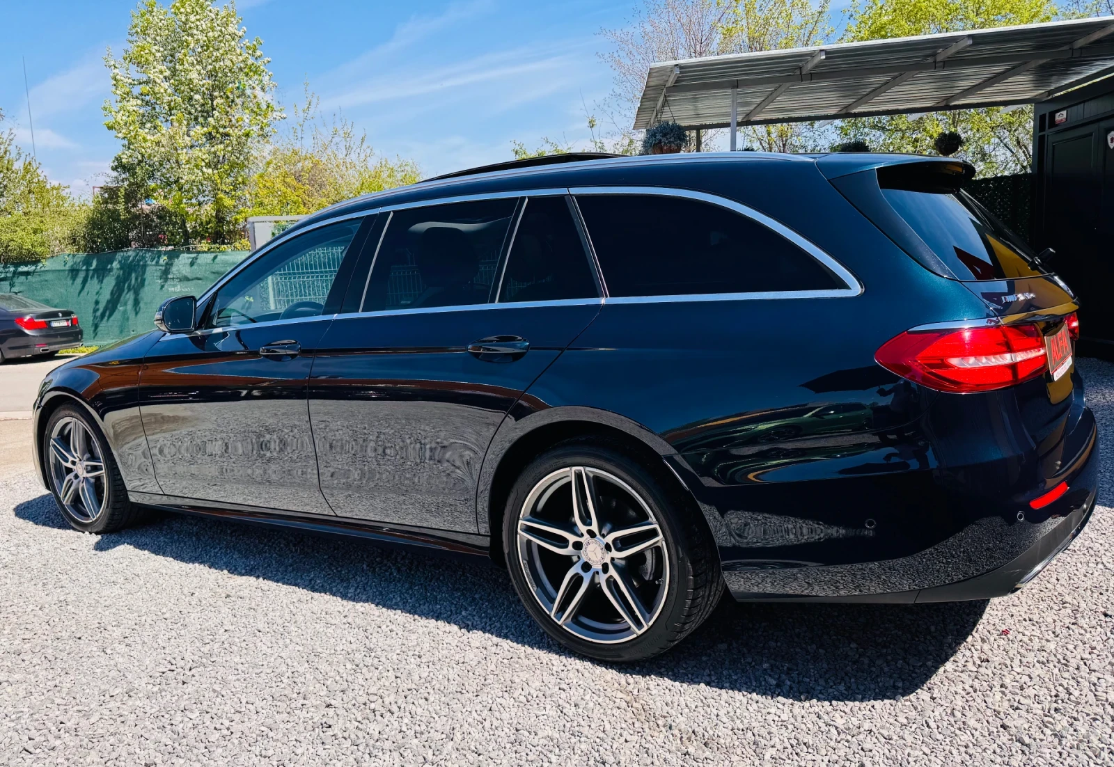 Mercedes-Benz E 220 d/AMG PACK/9g/���������/����+ ������+ �����������/ | Mobile.bg � ����������� 6