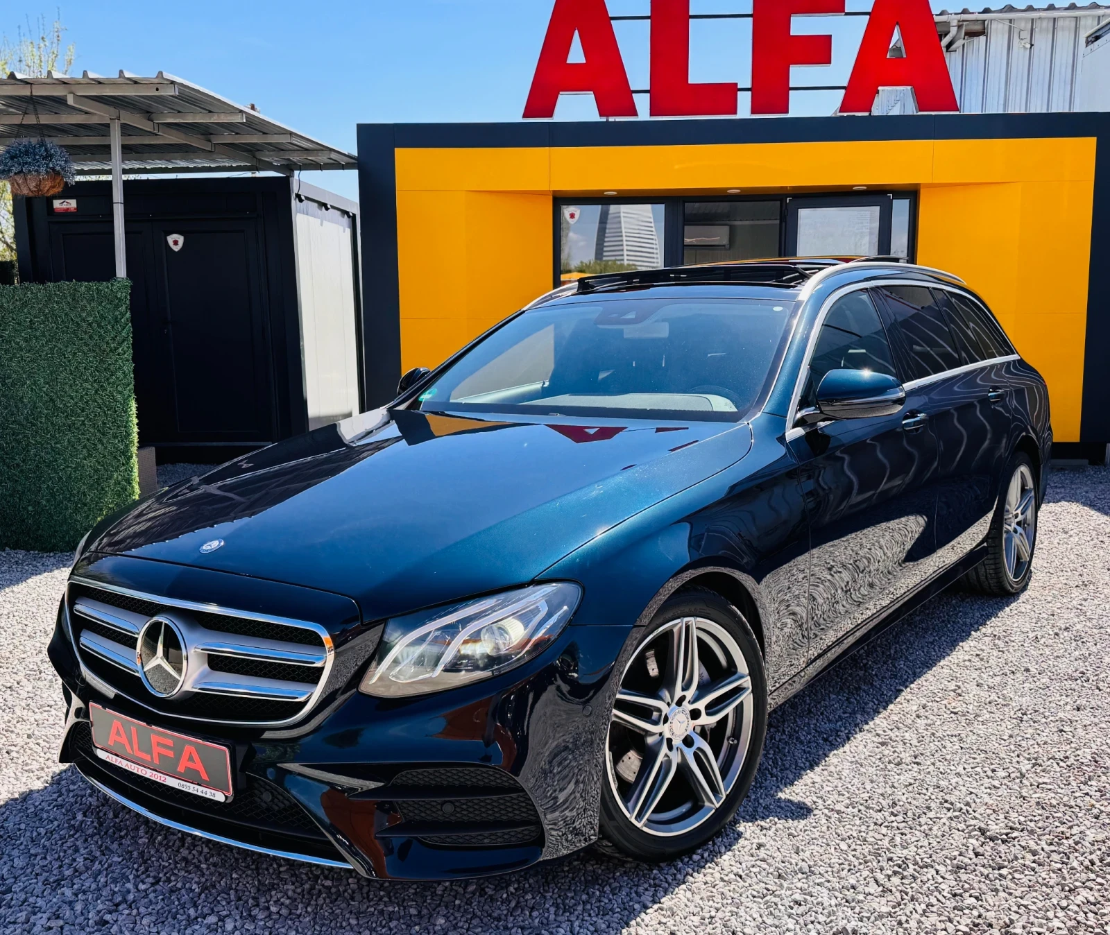 Mercedes-Benz E 220 d/AMG PACK/9g/���������/����+ ������+ �����������/ | Mobile.bg � ����������� 2