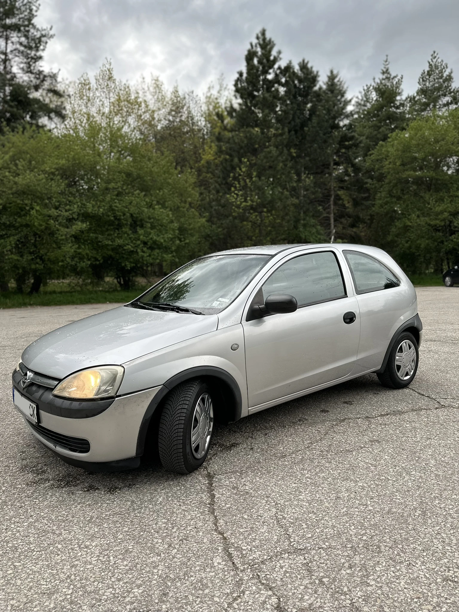 Opel Corsa 1.0i Климатик* Ел.рейка, снимка 3 - Автомобили и джипове - 54358184