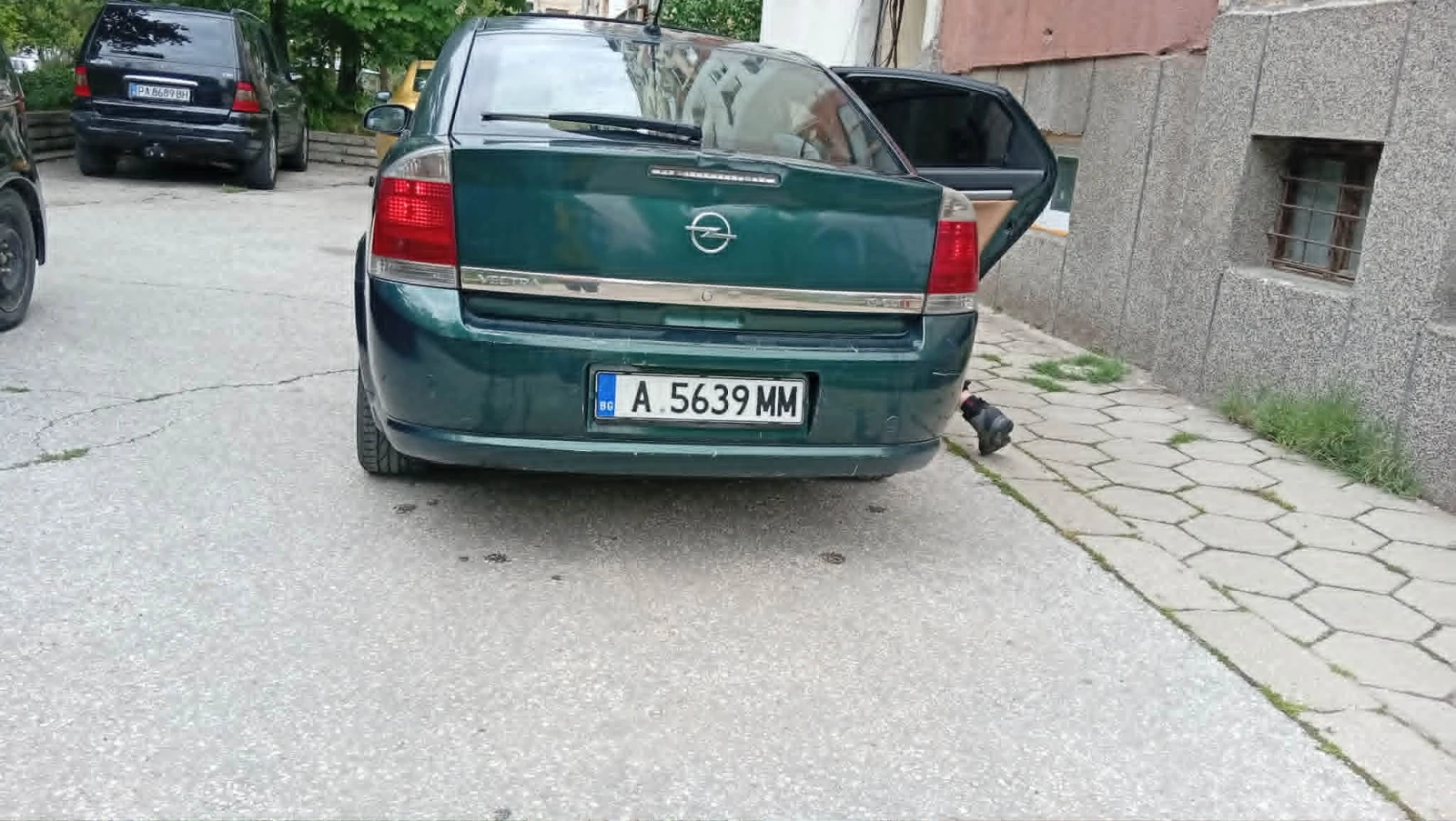 Opel Vectra, снимка 2 - Автомобили и джипове - 54381134