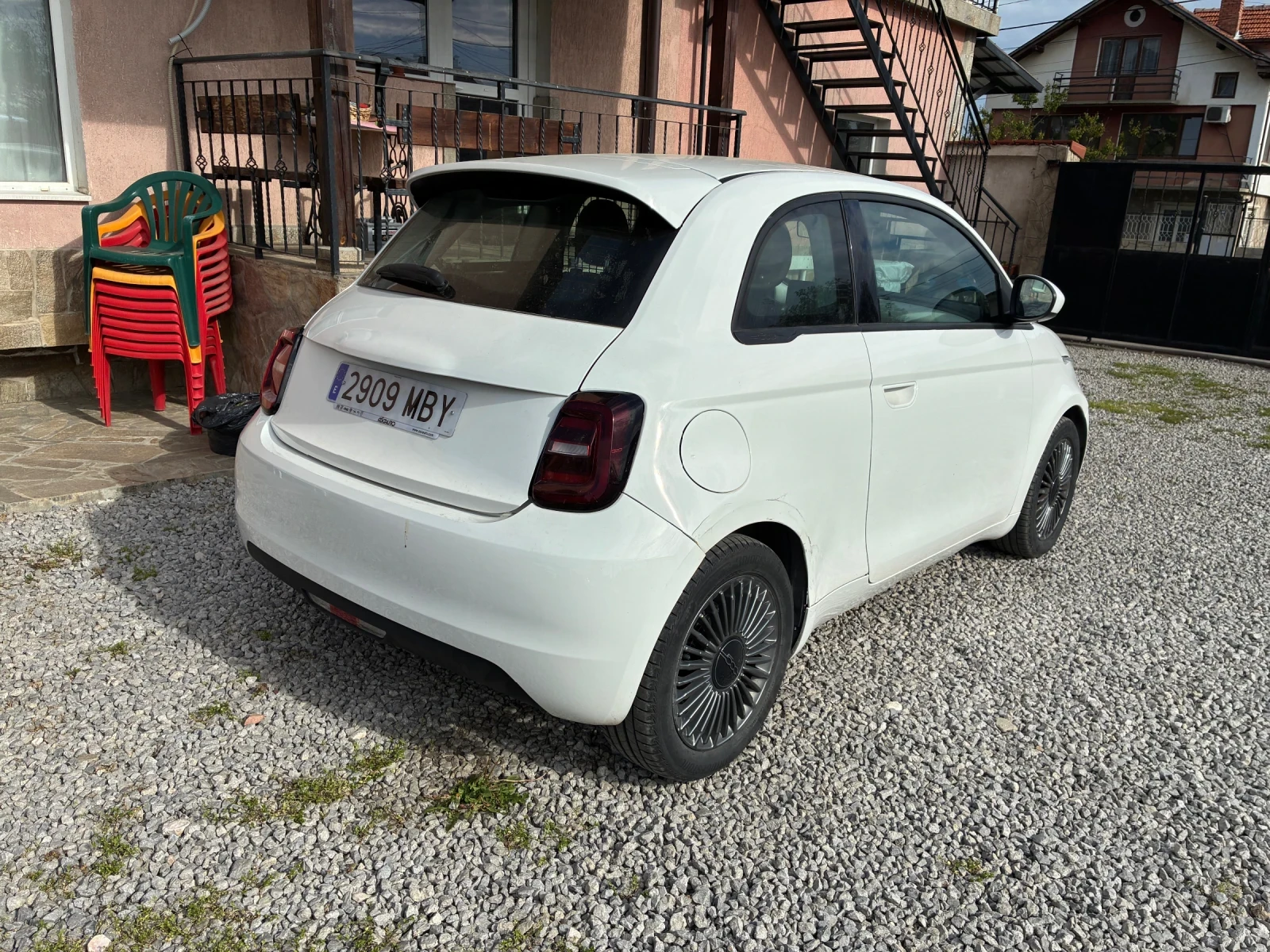 Fiat 500e 87kw - N1 - 2бр., снимка 3 - Автомобили и джипове - 54448147