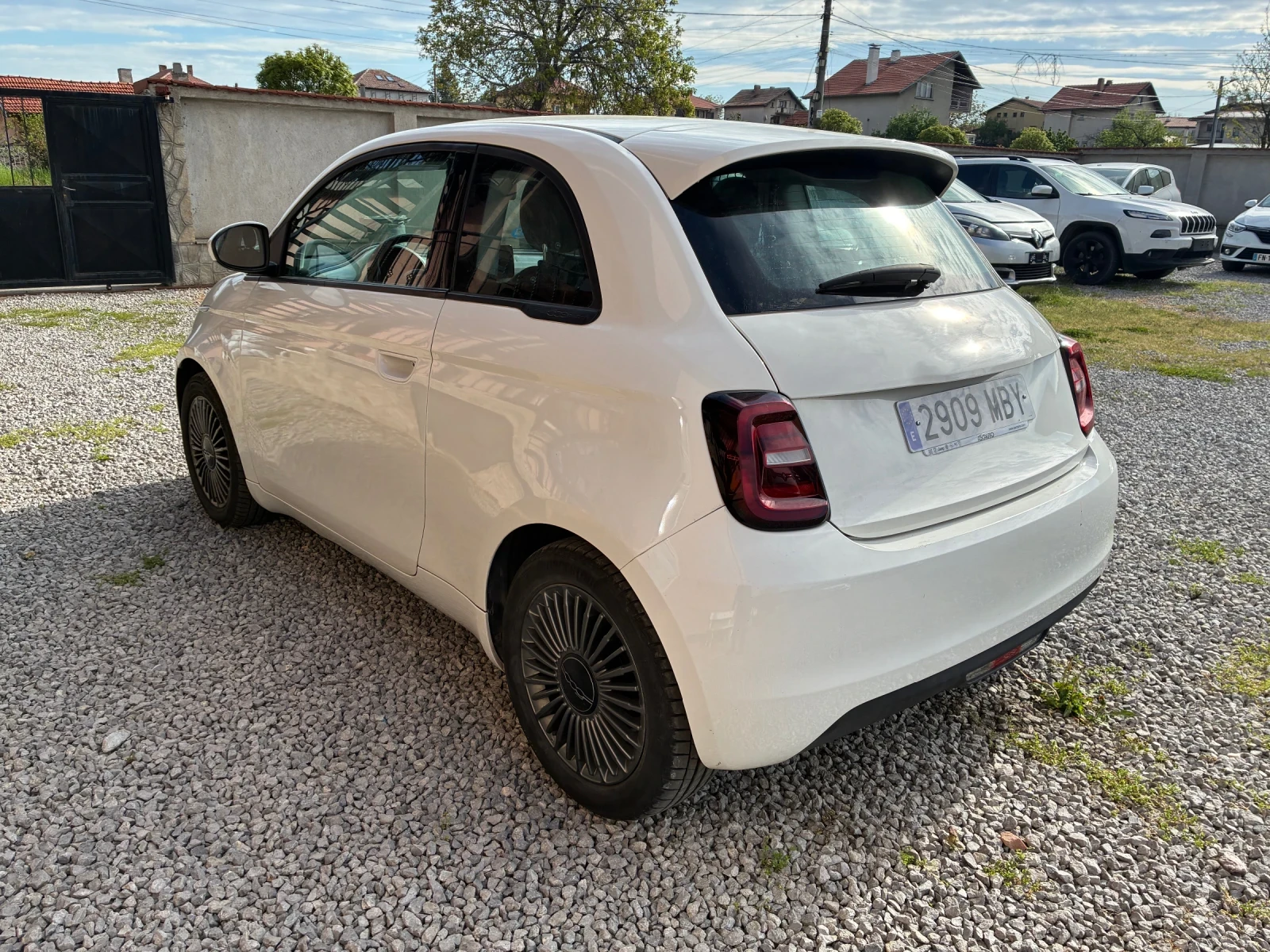 Fiat 500e 87kw - N1 - 2бр., снимка 4 - Автомобили и джипове - 54448147