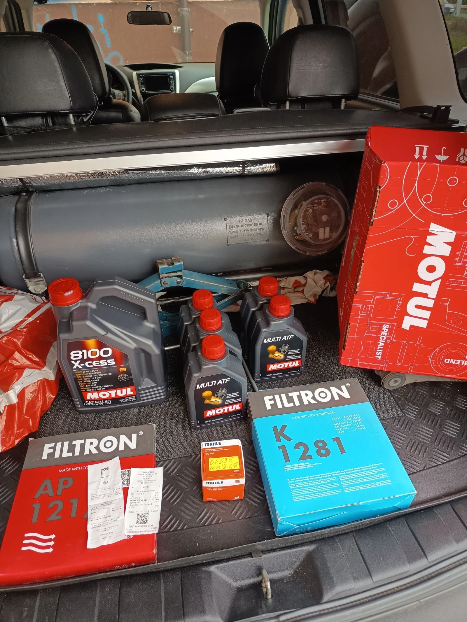 Subaru Forester SH 2.0R LPG, снимка 9 - Автомобили и джипове - 54575634