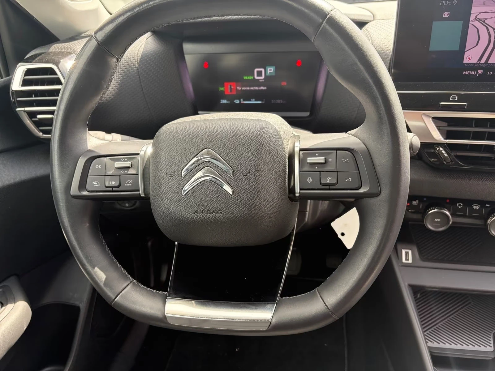 Citroen C4 ELECTRO/136HP/FEELPACK/CAM/NAVI/LED/440z, снимка 6 - Автомобили и джипове - 54643669