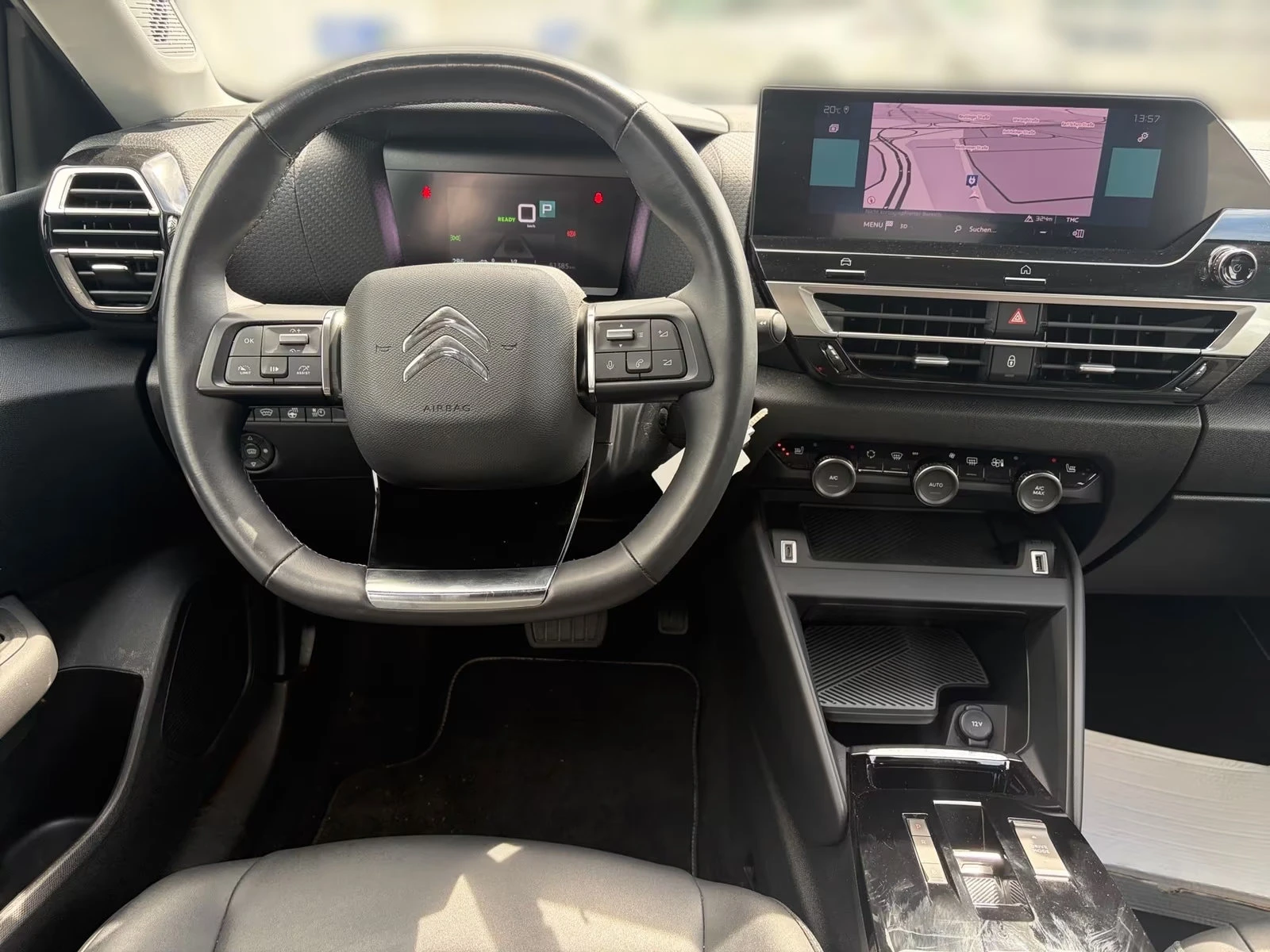 Citroen C4 ELECTRO/136HP/FEELPACK/CAM/NAVI/LED/440z, снимка 7 - Автомобили и джипове - 54643669