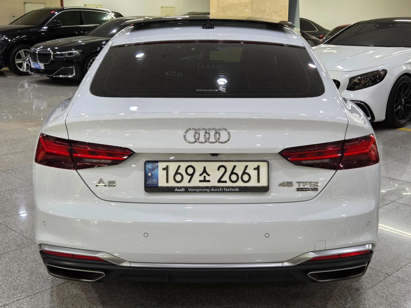 Audi A5 2021* DIS* HEAD-UP* ОБДУХ* КРАЙНА ЦЕНА, снимка 3 - Автомобили и джипове - 54863972