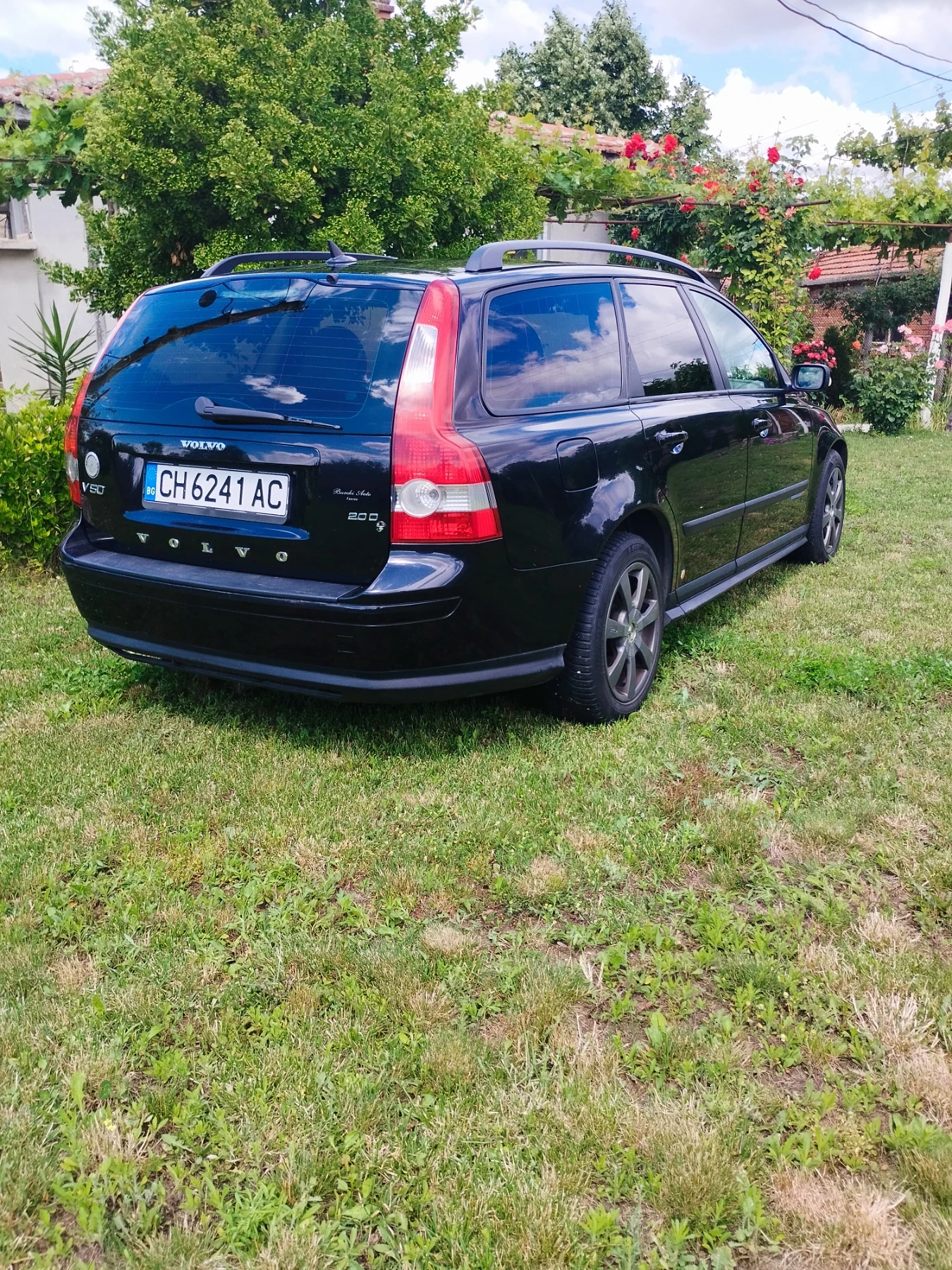 Volvo V50 2.0D, снимка 2 - Автомобили и джипове - 54896671