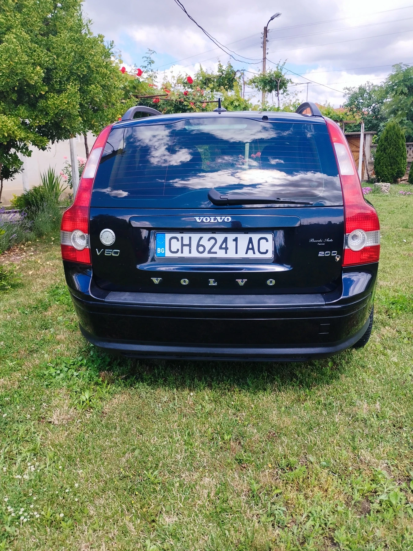 Volvo V50 2.0D, снимка 3 - Автомобили и джипове - 54896671