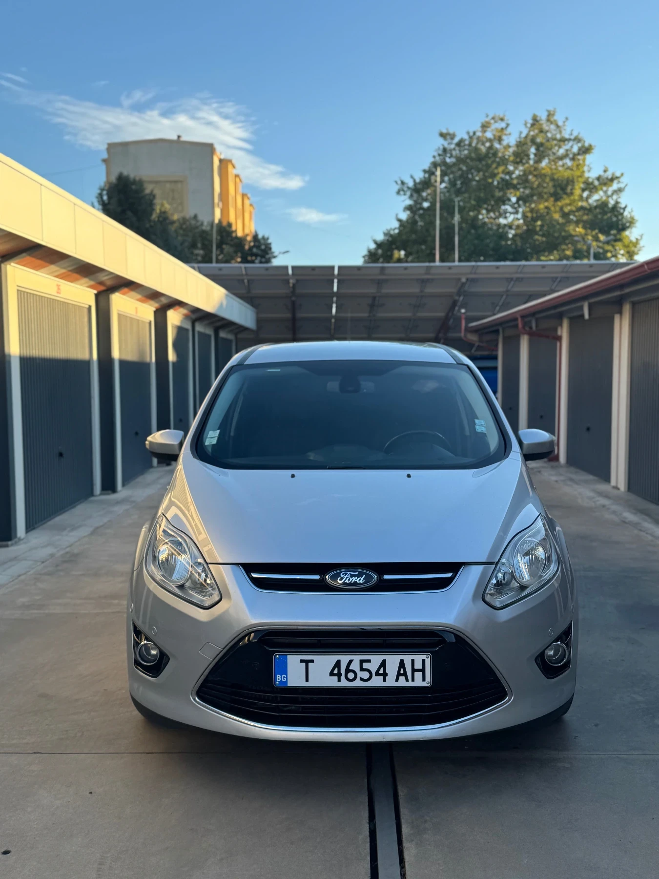 Ford Grand C-Max Top Top