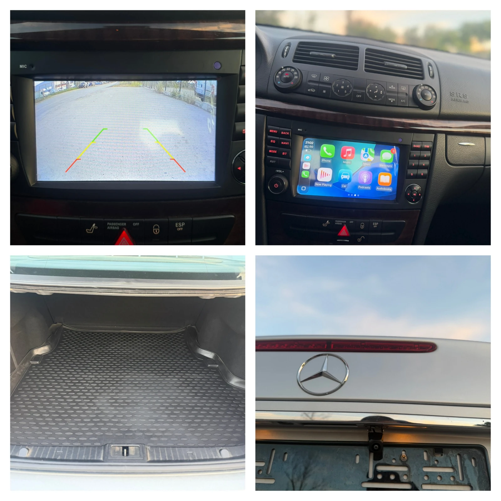 Mercedes-Benz E 280 4 Matic, снимка 13 - Автомобили и джипове - 54996112
