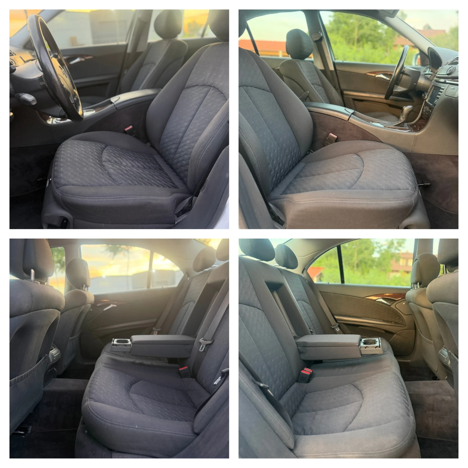 Mercedes-Benz E 280 4 Matic, снимка 12 - Автомобили и джипове - 54996112