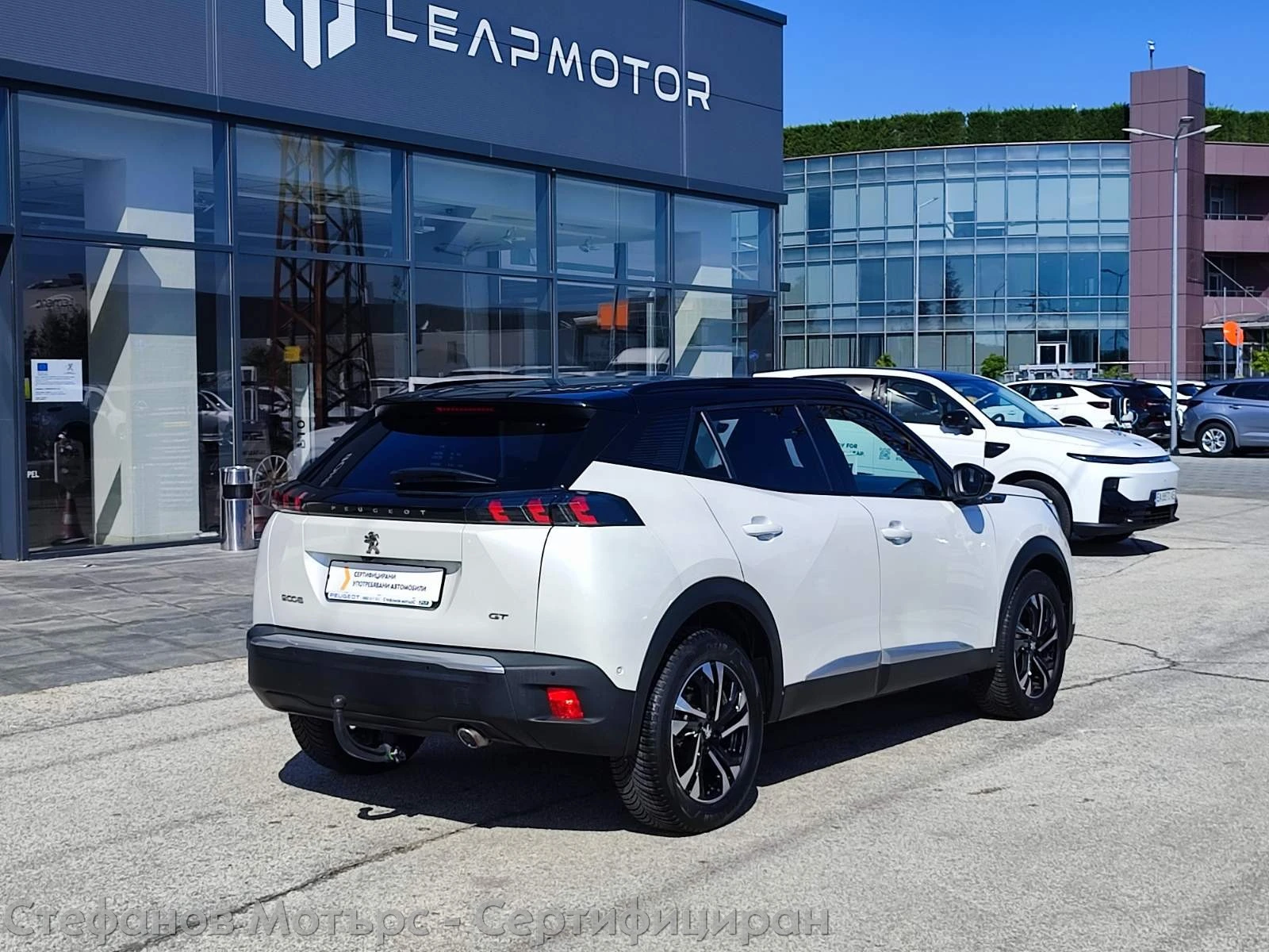 Peugeot 2008 GT 1.5 BlueHDi (130hp) AT8, снимка 6 - Автомобили и джипове - 54999453