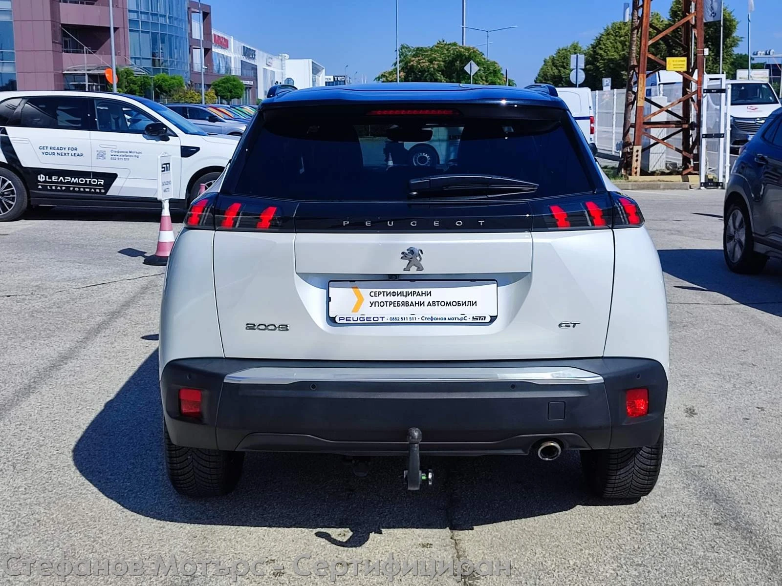 Peugeot 2008 GT 1.5 BlueHDi (130hp) AT8, снимка 7 - Автомобили и джипове - 54999453