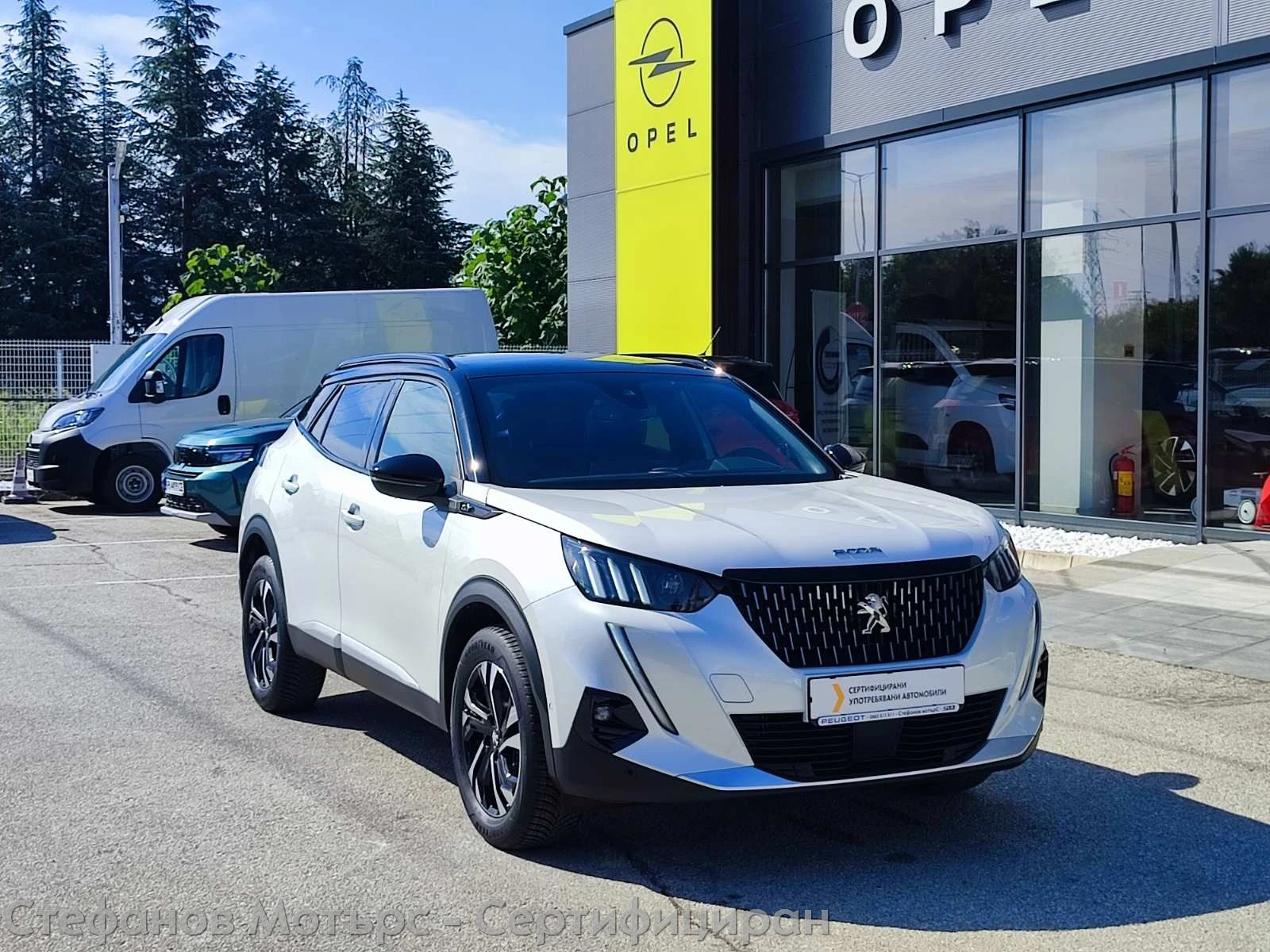 Peugeot 2008 GT 1.5 BlueHDi (130hp) AT8