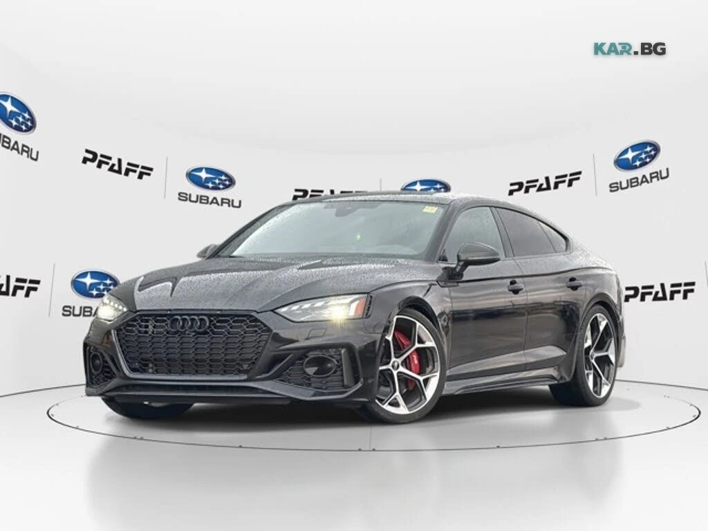 Audi Rs5 * SPORTBACK* * HeadUp* AвтоКредит* (ЦЕНА ДО БГ)
