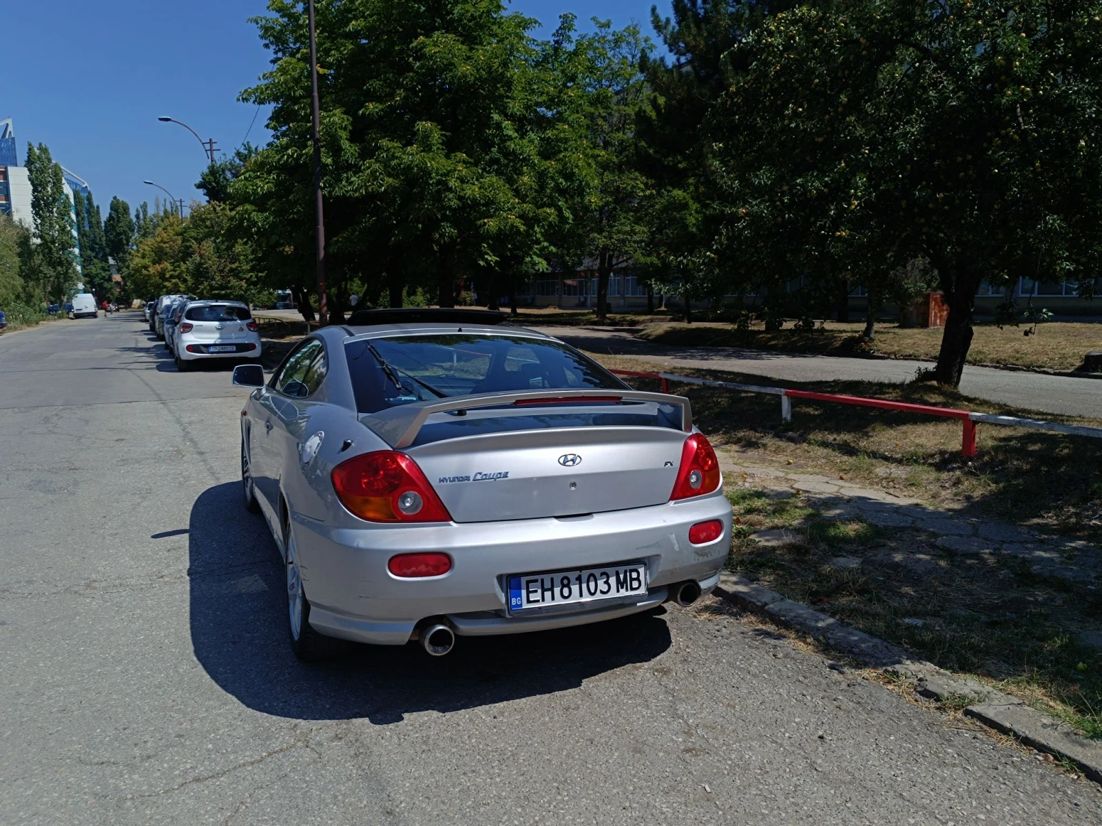 Hyundai Coupe, снимка 4 - Автомобили и джипове - 55668962