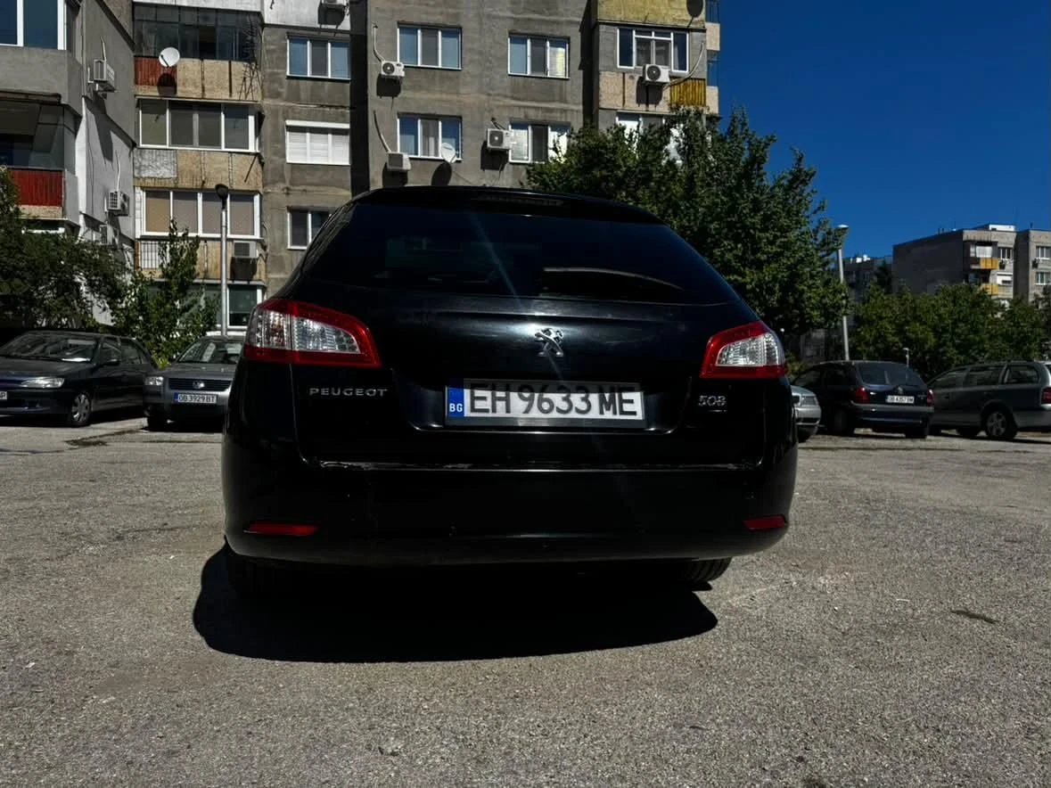 Peugeot 508 2.0 HDI Allure, снимка 10 - Автомобили и джипове - 56016814