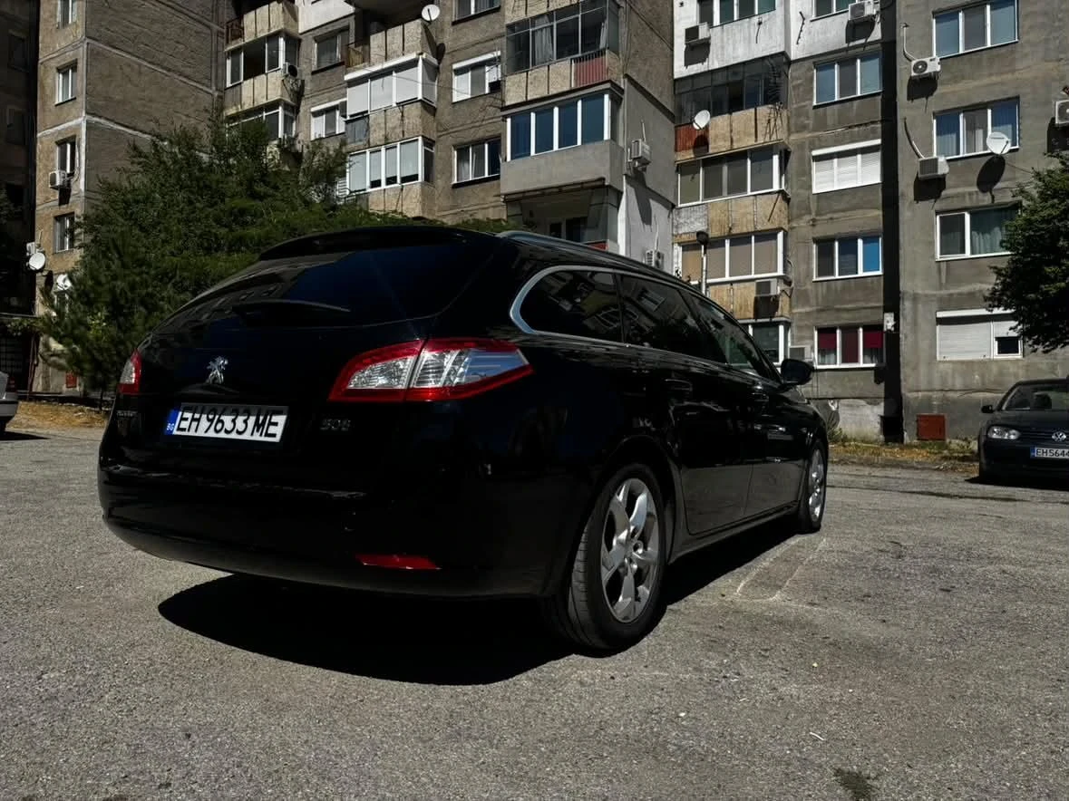 Peugeot 508 2.0 HDI Allure, снимка 8 - Автомобили и джипове - 56016814