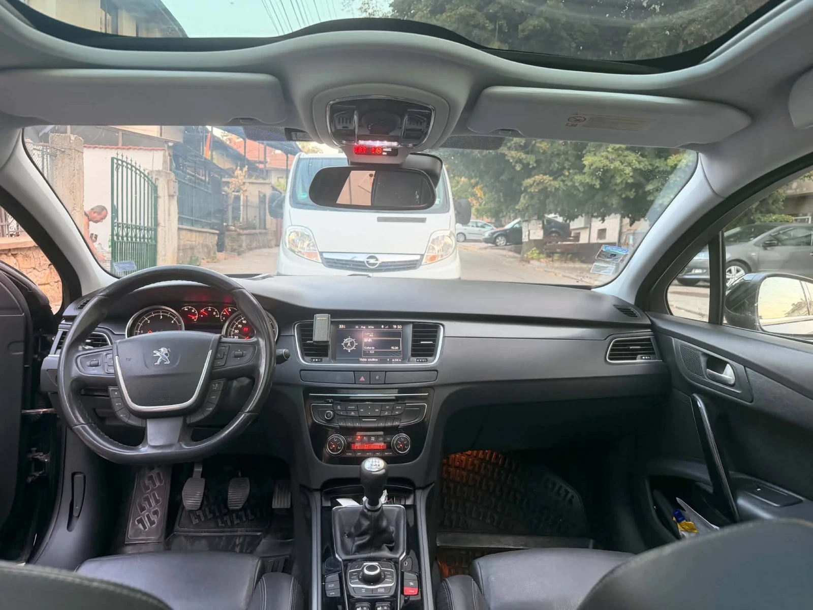 Peugeot 508 2.0 HDI Allure, снимка 2 - Автомобили и джипове - 56016814