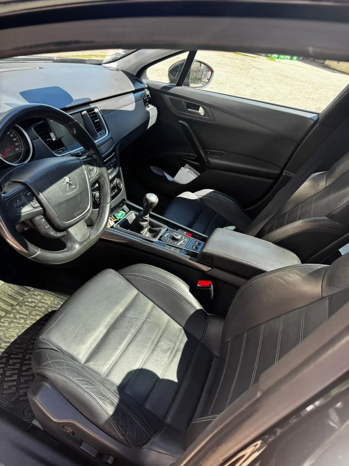 Peugeot 508 2.0 HDI Allure, снимка 13 - Автомобили и джипове - 56016814