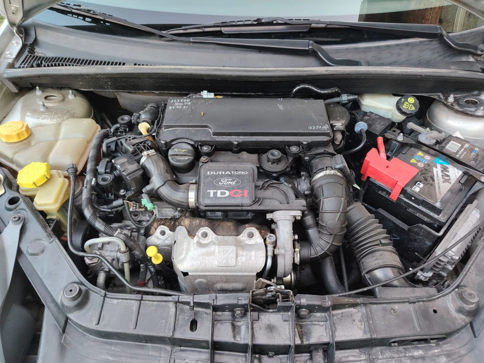 Ford Fiesta 1.4DCTI, снимка 13 - Автомобили и джипове - 56050533