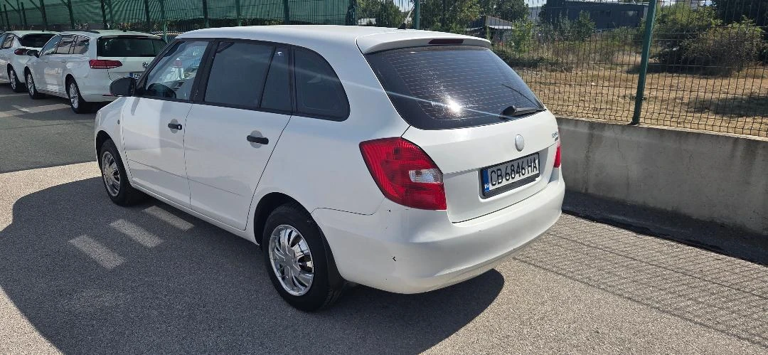 Skoda Fabia 1.6 TDI N1, снимка 3 - Автомобили и джипове - 56129644