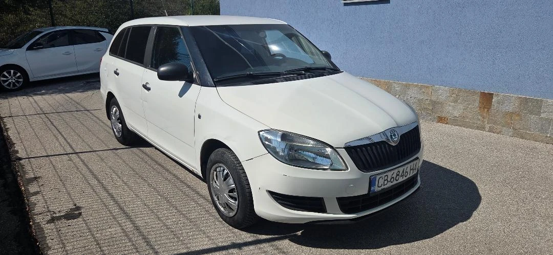 Skoda Fabia 1.6 TDI N1, снимка 4 - Автомобили и джипове - 56129644
