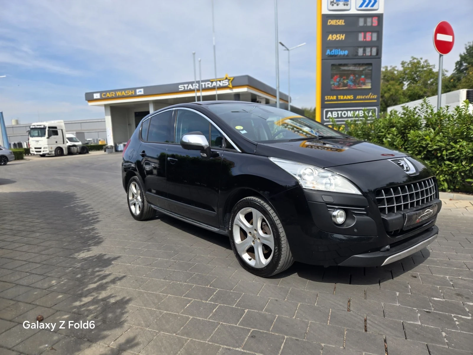 Peugeot 3008 Панорама, подгрев, кожа, иснотория, HEAD UP , снимка 2 - Автомобили и джипове - 56157898