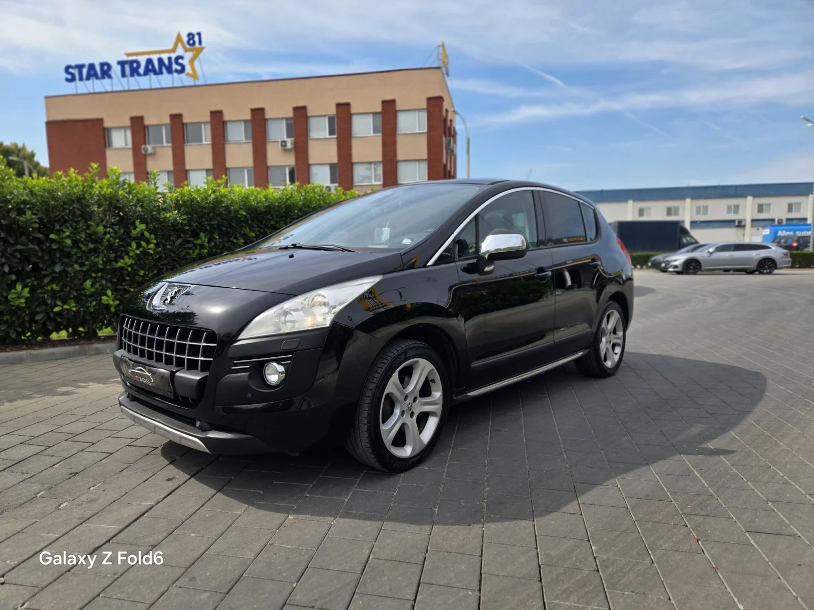 Peugeot 3008 Панорама, подгрев, кожа, иснотория, HEAD UP , снимка 3 - Автомобили и джипове - 56157898