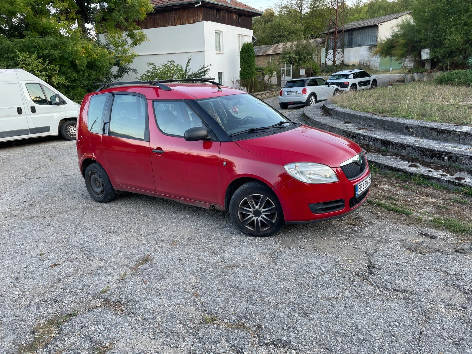 Skoda Roomster, снимка 2 - Автомобили и джипове - 56160486