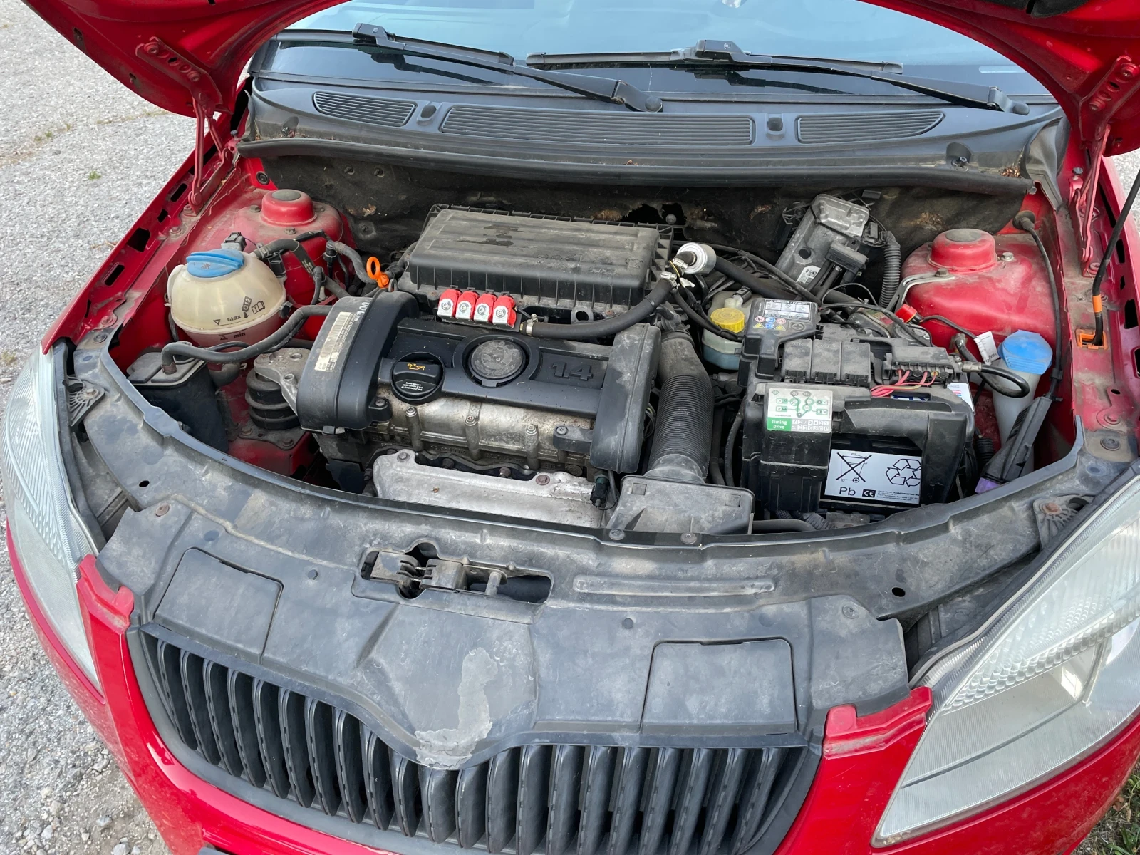 Skoda Roomster, снимка 8 - Автомобили и джипове - 56160486