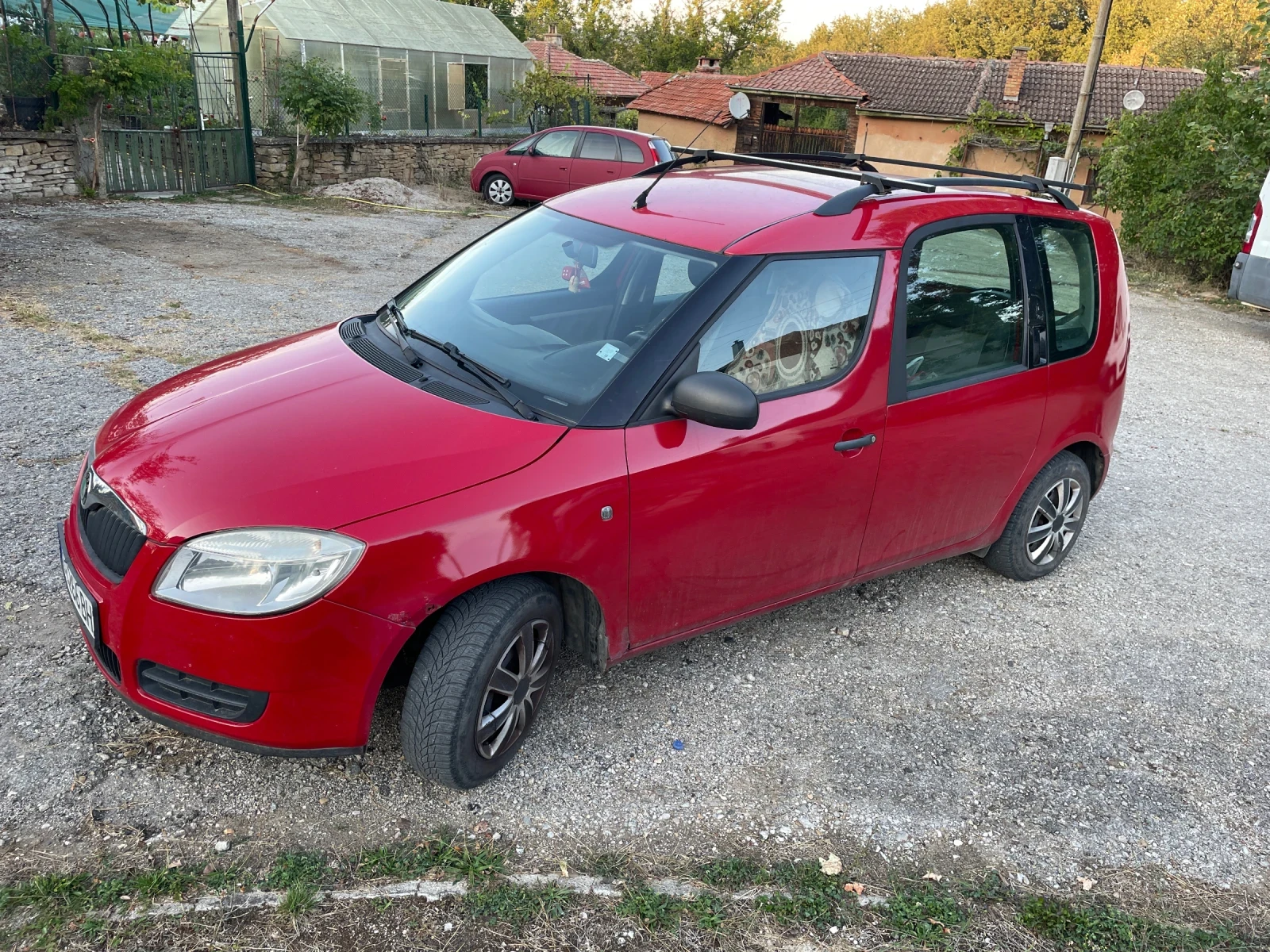Skoda Roomster, снимка 3 - Автомобили и джипове - 56160486