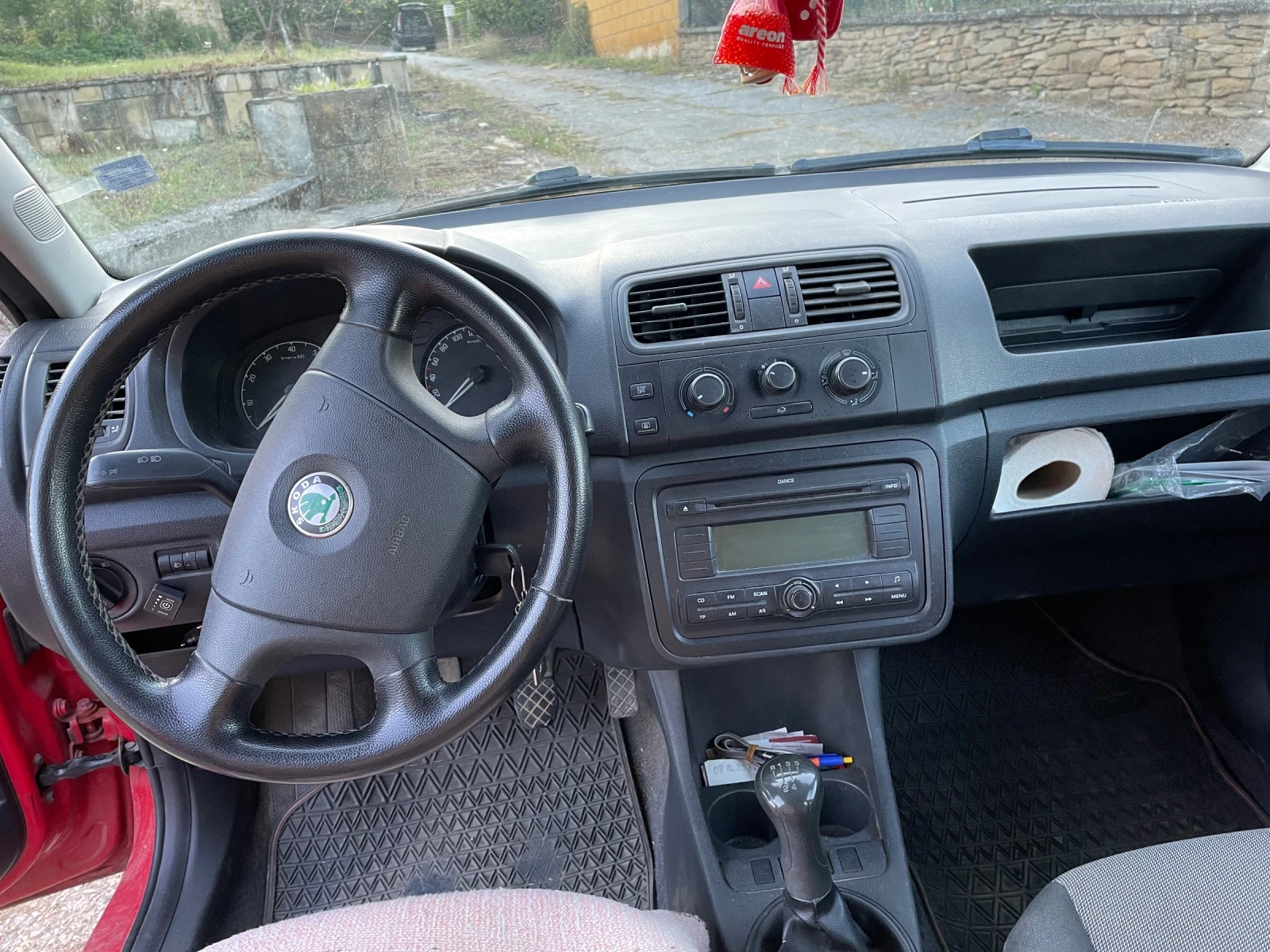 Skoda Roomster, снимка 5 - Автомобили и джипове - 56160486
