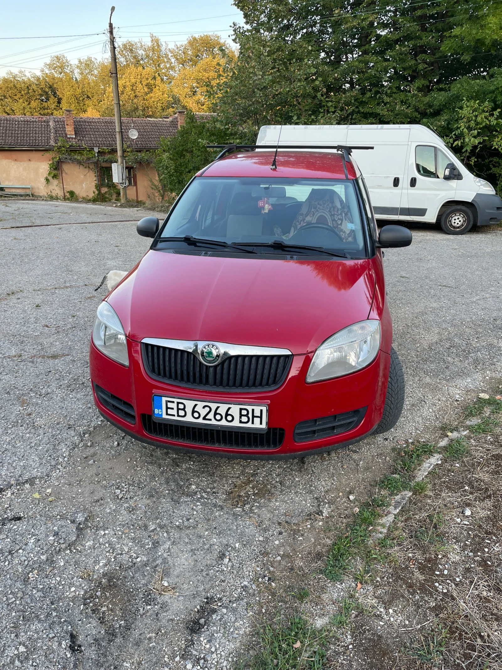 Skoda Roomster