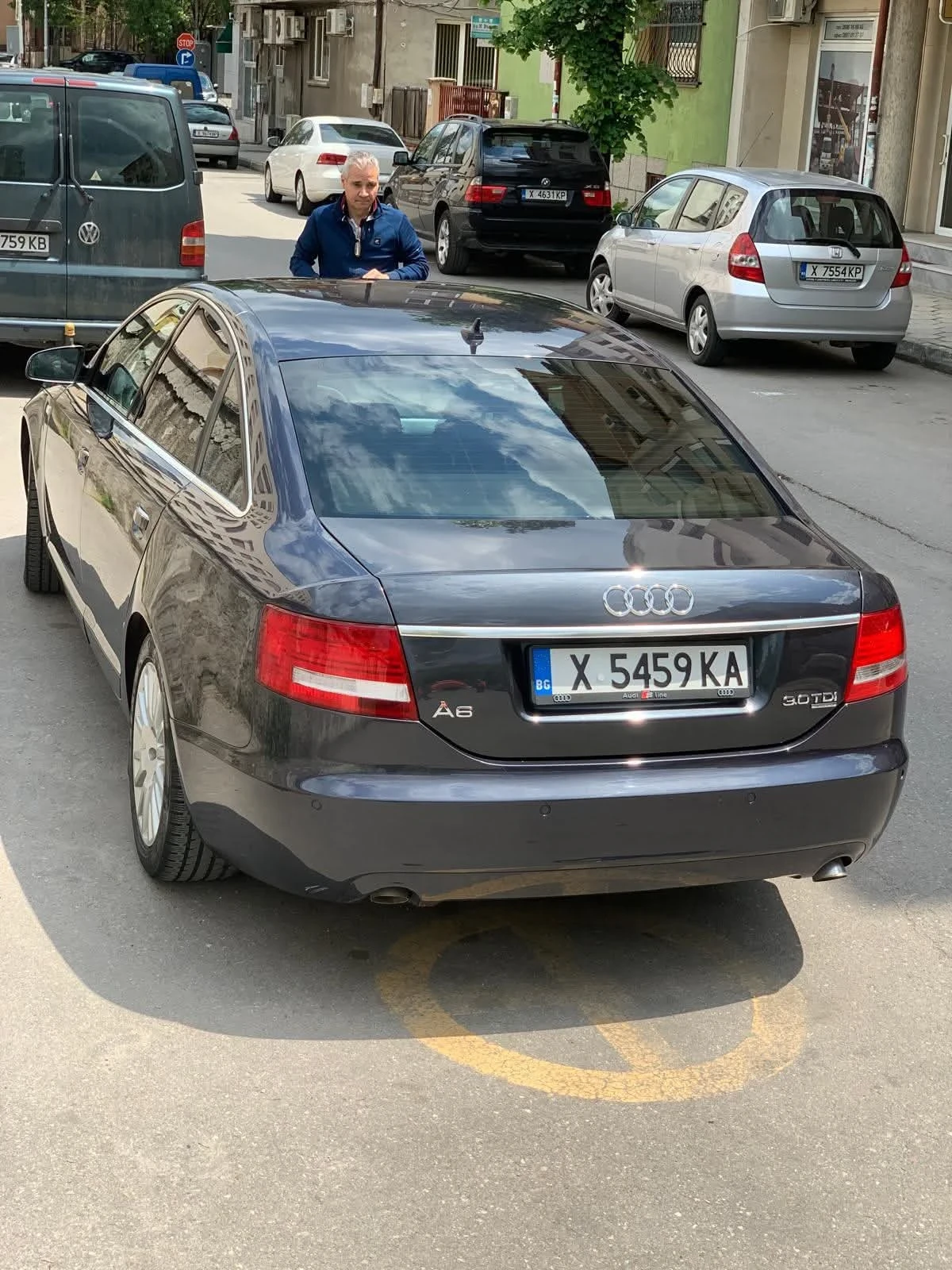 Audi A6, снимка 2 - Автомобили и джипове - 56251903