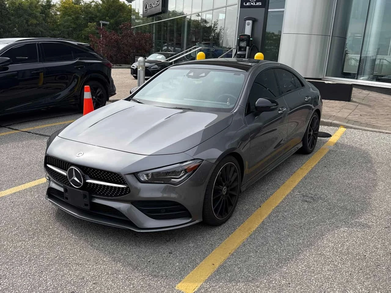 Mercedes-Benz CLA 250 4MATIC | CARFAX | БЕЗ ИНЦИДЕНТИ
