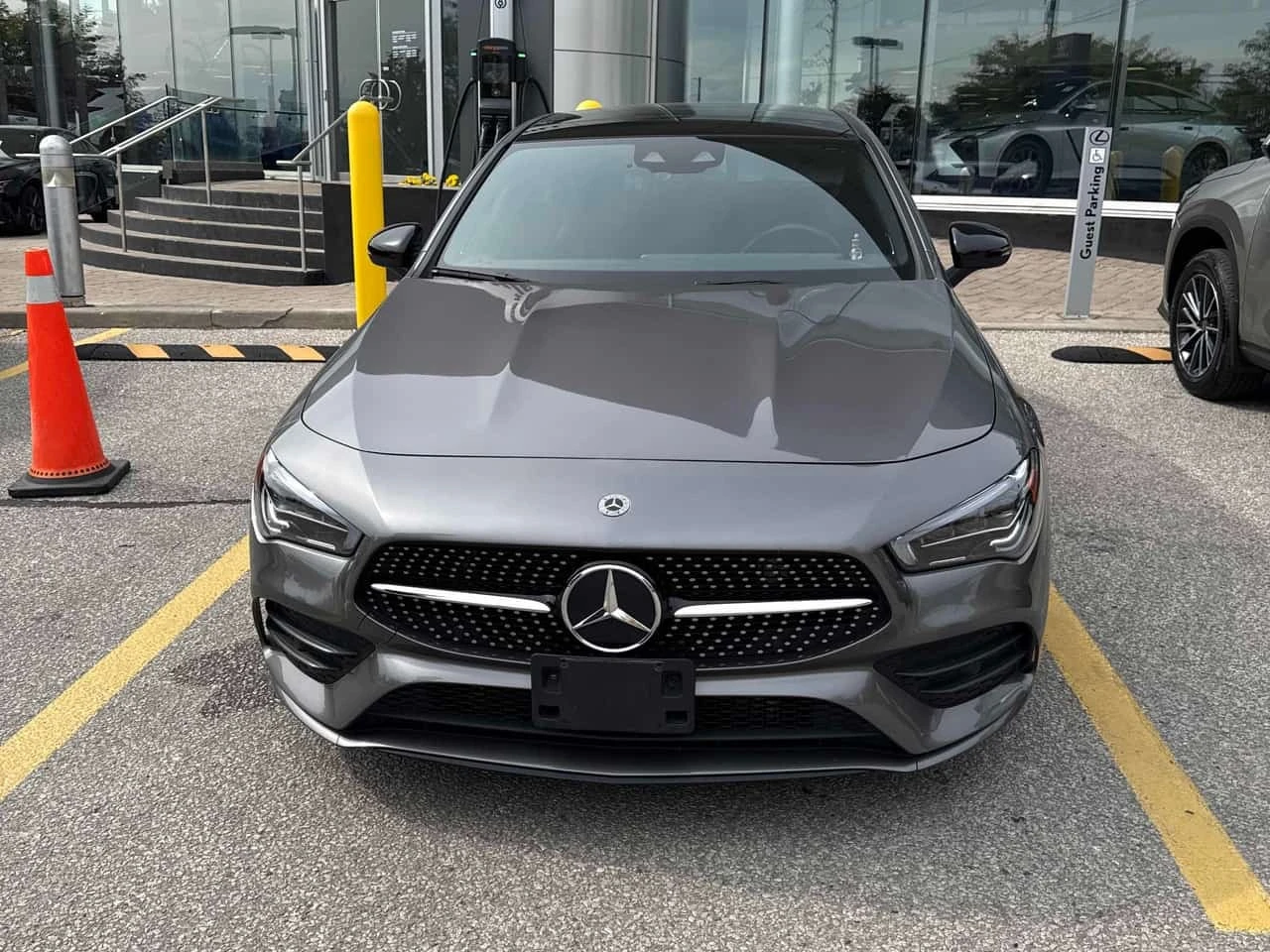 Mercedes-Benz CLA 250 4MATIC | CARFAX | БЕЗ ИНЦИДЕНТИ, снимка 2 - Автомобили и джипове - 56318945