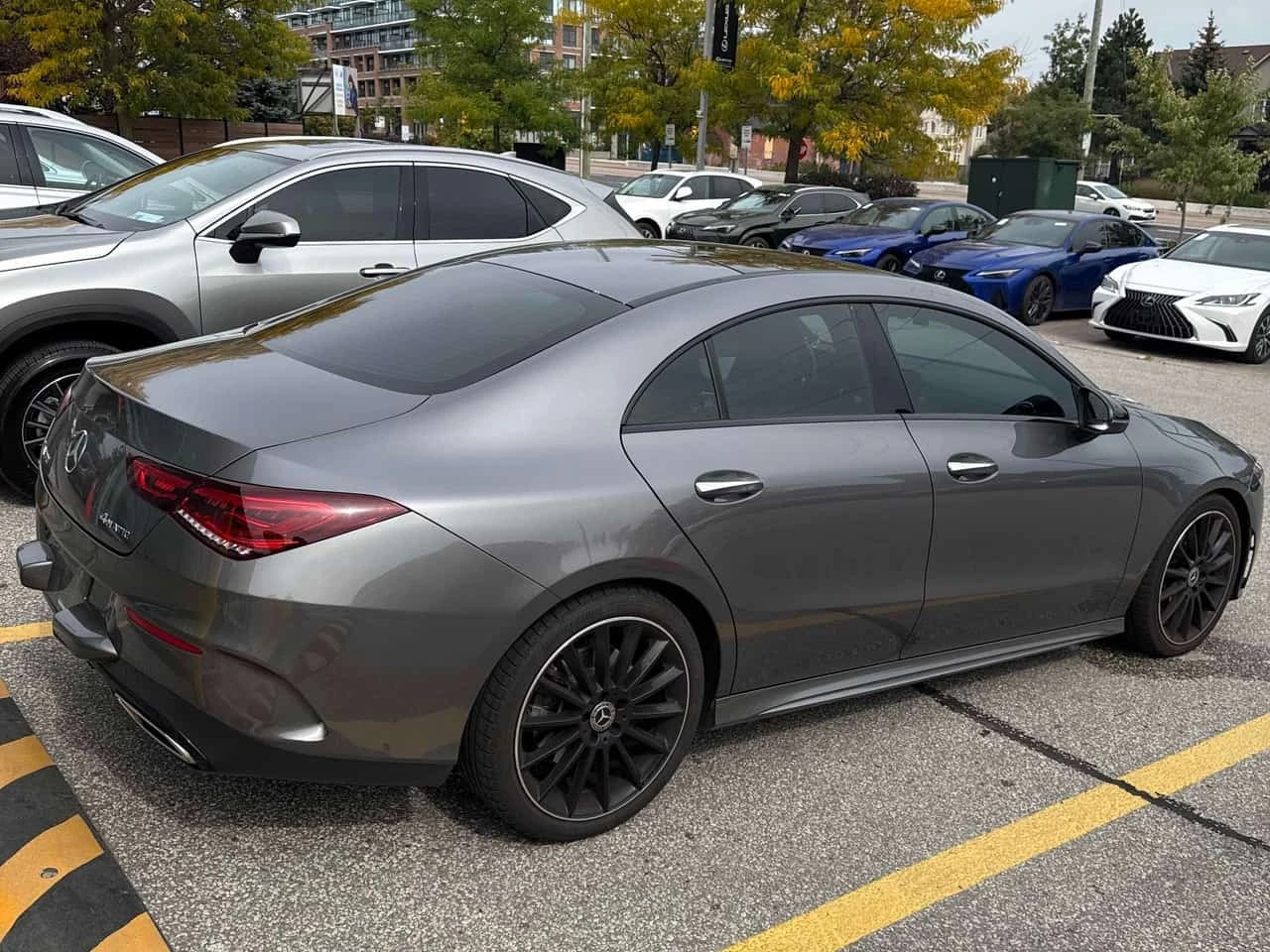 Mercedes-Benz CLA 250 4MATIC | CARFAX | БЕЗ ИНЦИДЕНТИ, снимка 4 - Автомобили и джипове - 56318945