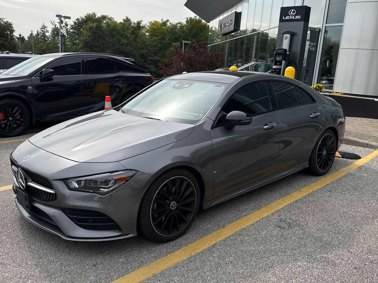 Mercedes-Benz CLA 250 4MATIC | CARFAX | БЕЗ ИНЦИДЕНТИ, снимка 3 - Автомобили и джипове - 56318945