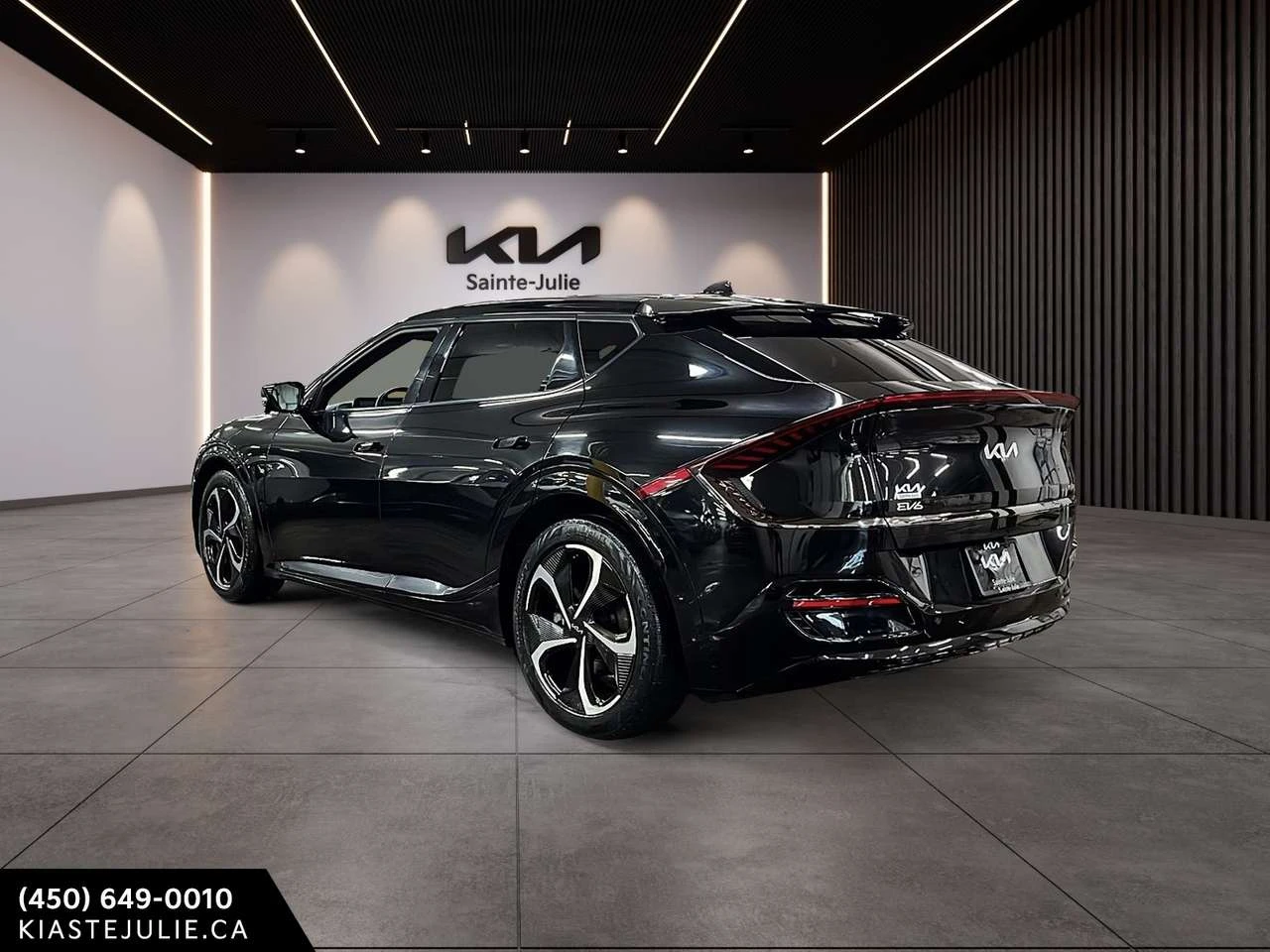 Kia EV6 LONG RANGE GT-LINE PACK 2 | TOIT PANO CUIR CAMERA | Mobile.bg � ����������� 4