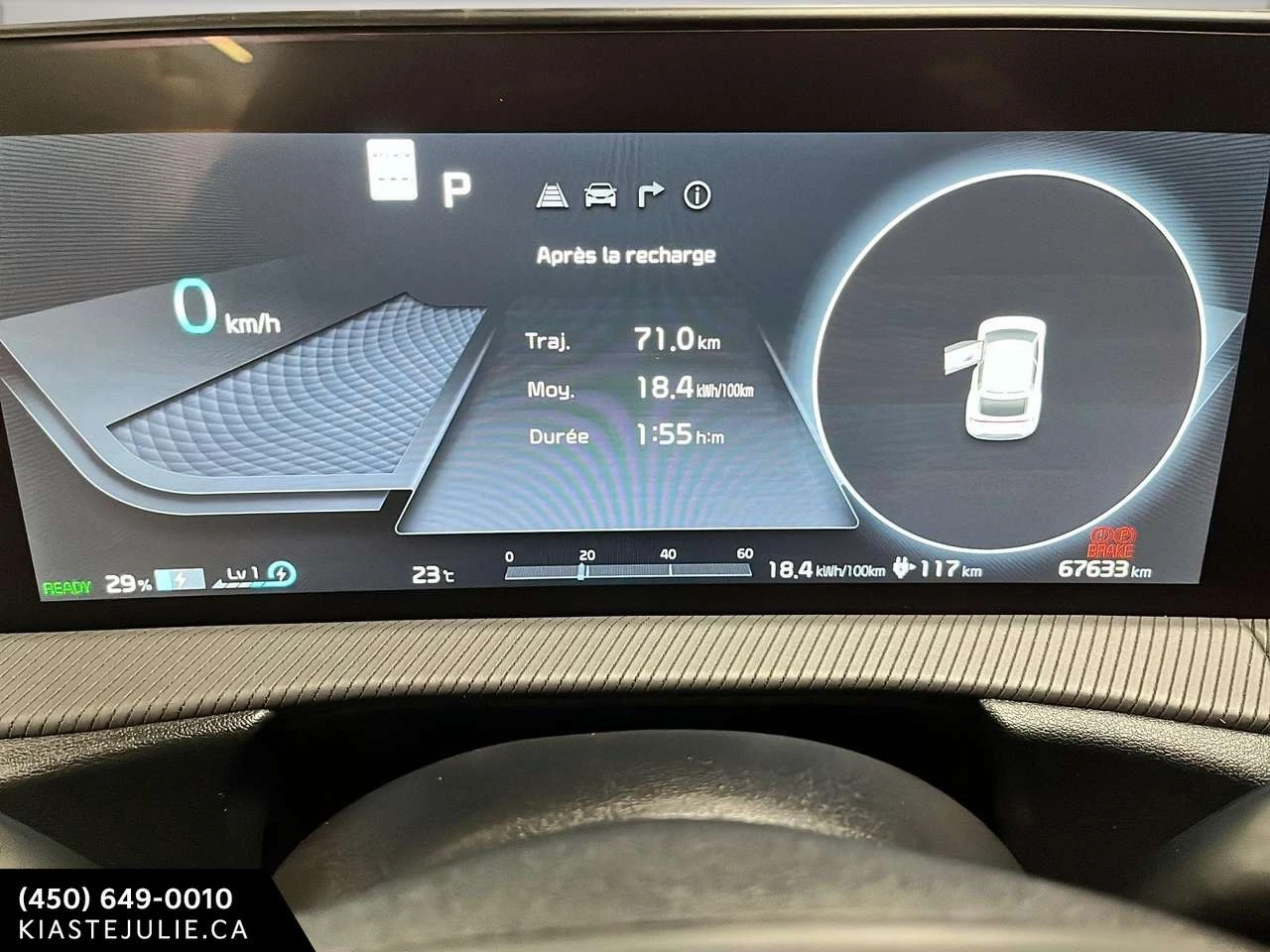Kia EV6 LONG RANGE GT-LINE PACK 2 | TOIT PANO CUIR CAMERA | Mobile.bg � ����������� 9