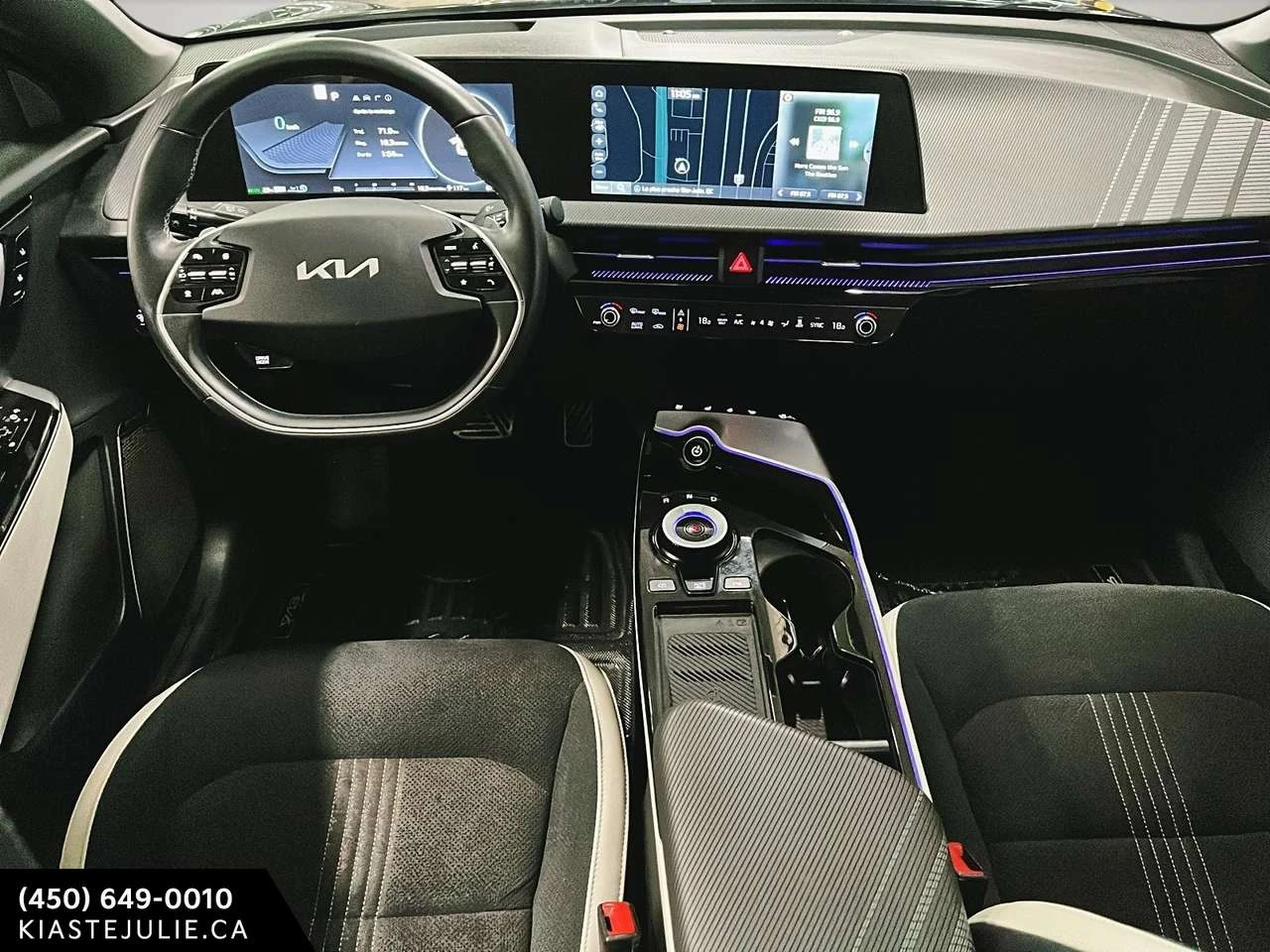 Kia EV6 LONG RANGE GT-LINE PACK 2 | TOIT PANO CUIR CAMERA | Mobile.bg � ����������� 7