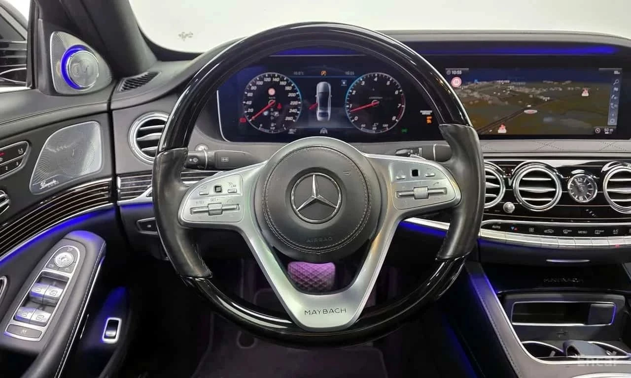 Mercedes-Benz Maybach, снимка 13 - Автомобили и джипове - 56690205