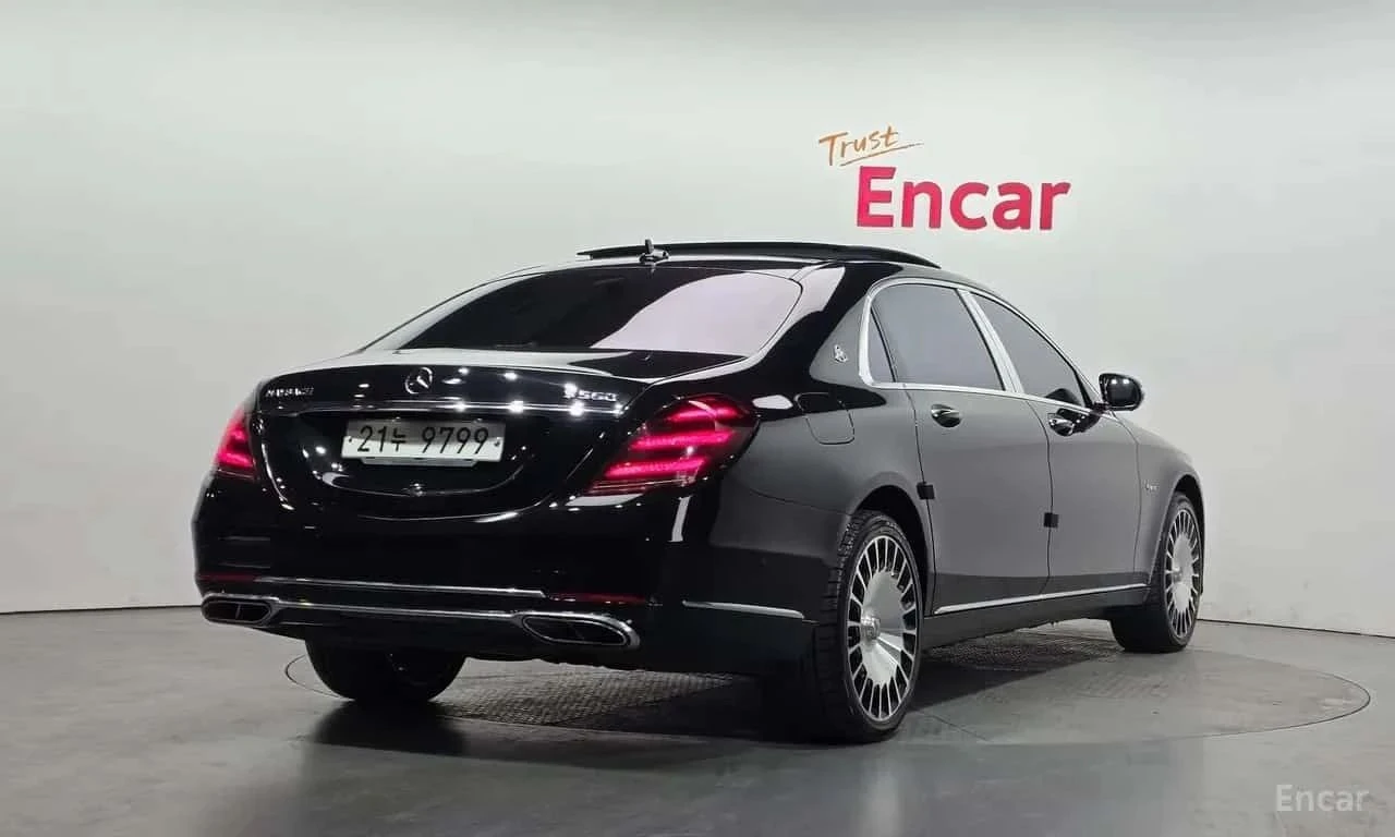 Mercedes-Benz Maybach, снимка 2 - Автомобили и джипове - 56690205