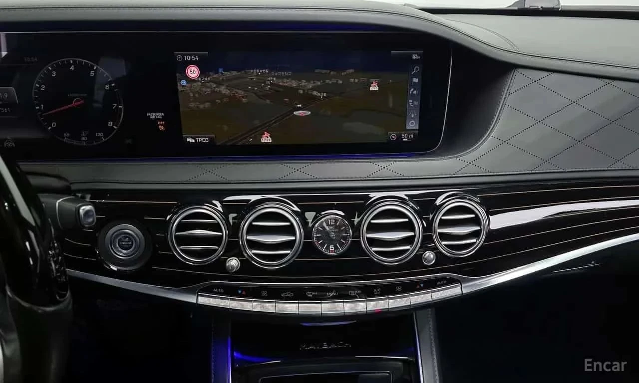 Mercedes-Benz Maybach, снимка 14 - Автомобили и джипове - 56690205