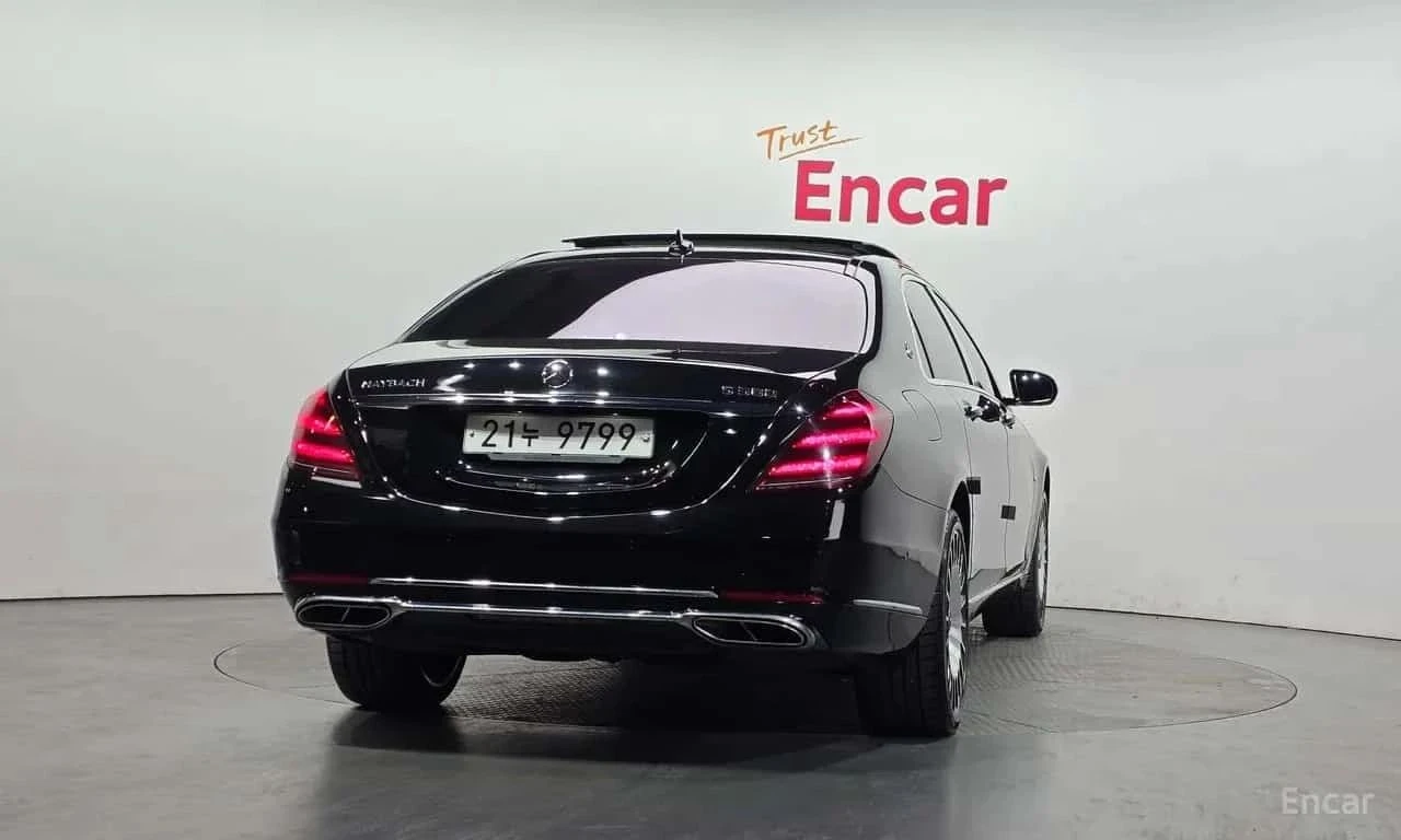 Mercedes-Benz Maybach, снимка 4 - Автомобили и джипове - 56690205