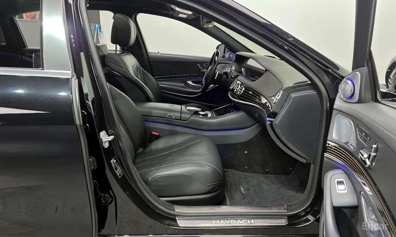 Mercedes-Benz Maybach, снимка 11 - Автомобили и джипове - 56690205