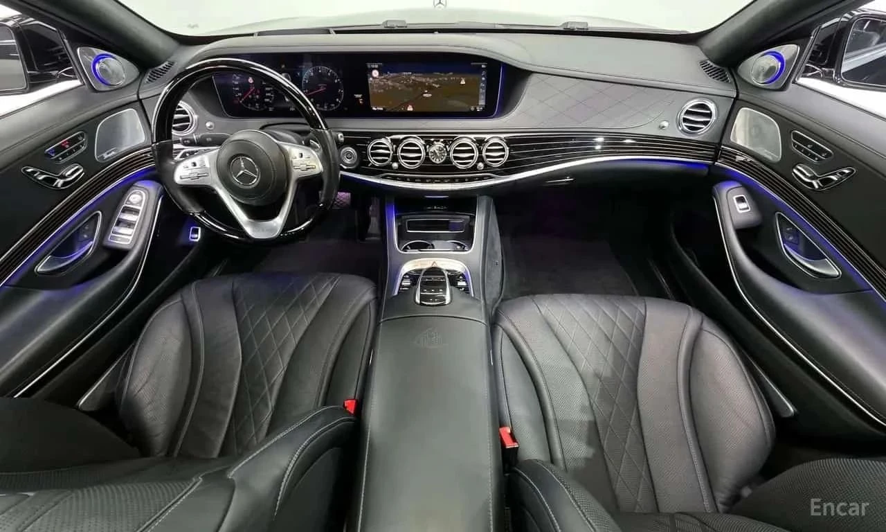 Mercedes-Benz Maybach, снимка 7 - Автомобили и джипове - 56690205
